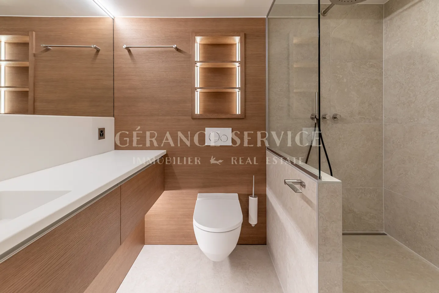 Studio rénové à Villars - Photo 6 sur 12