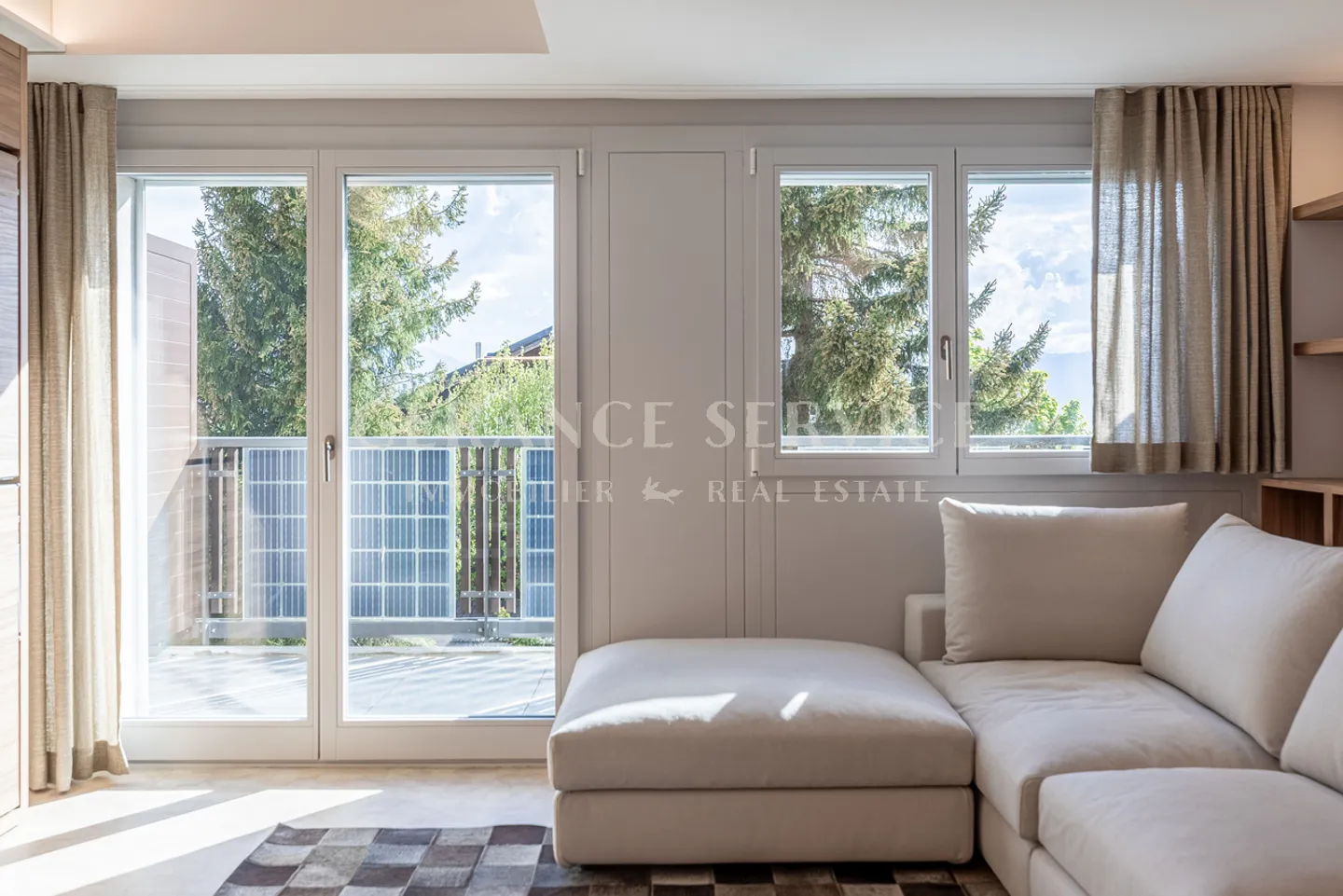 Studio rénové à Villars - Photo 10 sur 12