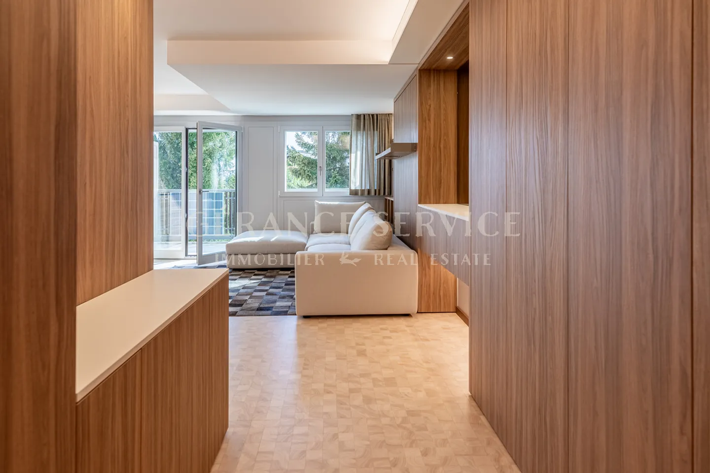 Studio rénové à Villars - Photo 7 sur 12