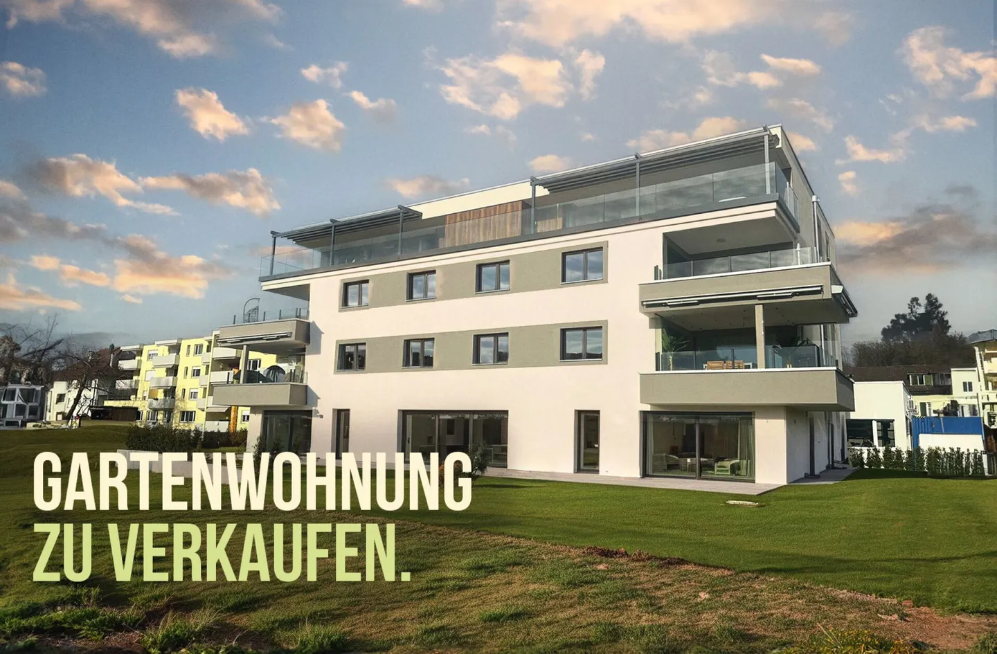 Appartamento 4.5 stanze al piano terra - Foto 1 di 7