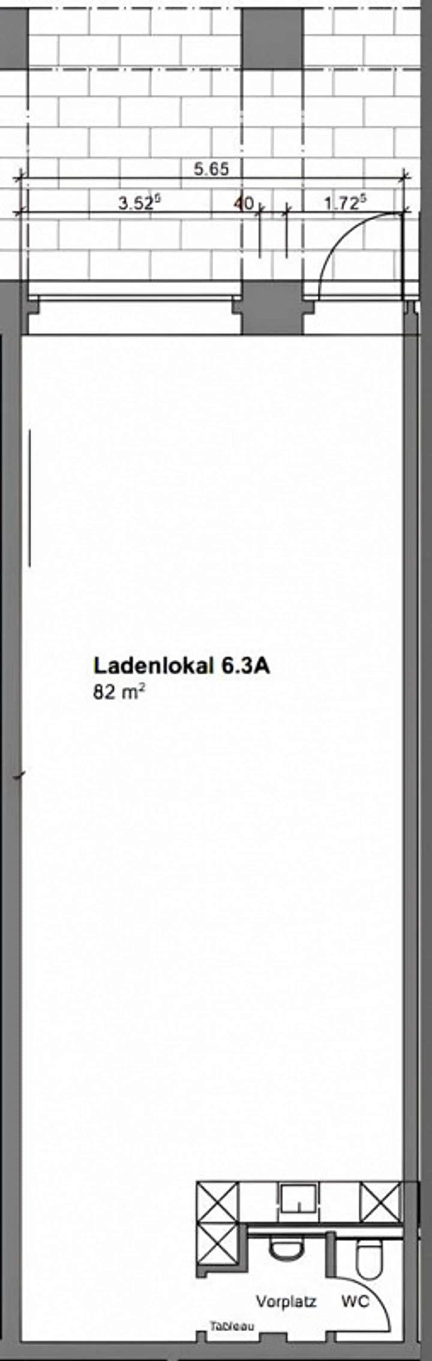 Attractive and well-frequented commercial space for your business - Photo 9 of 9