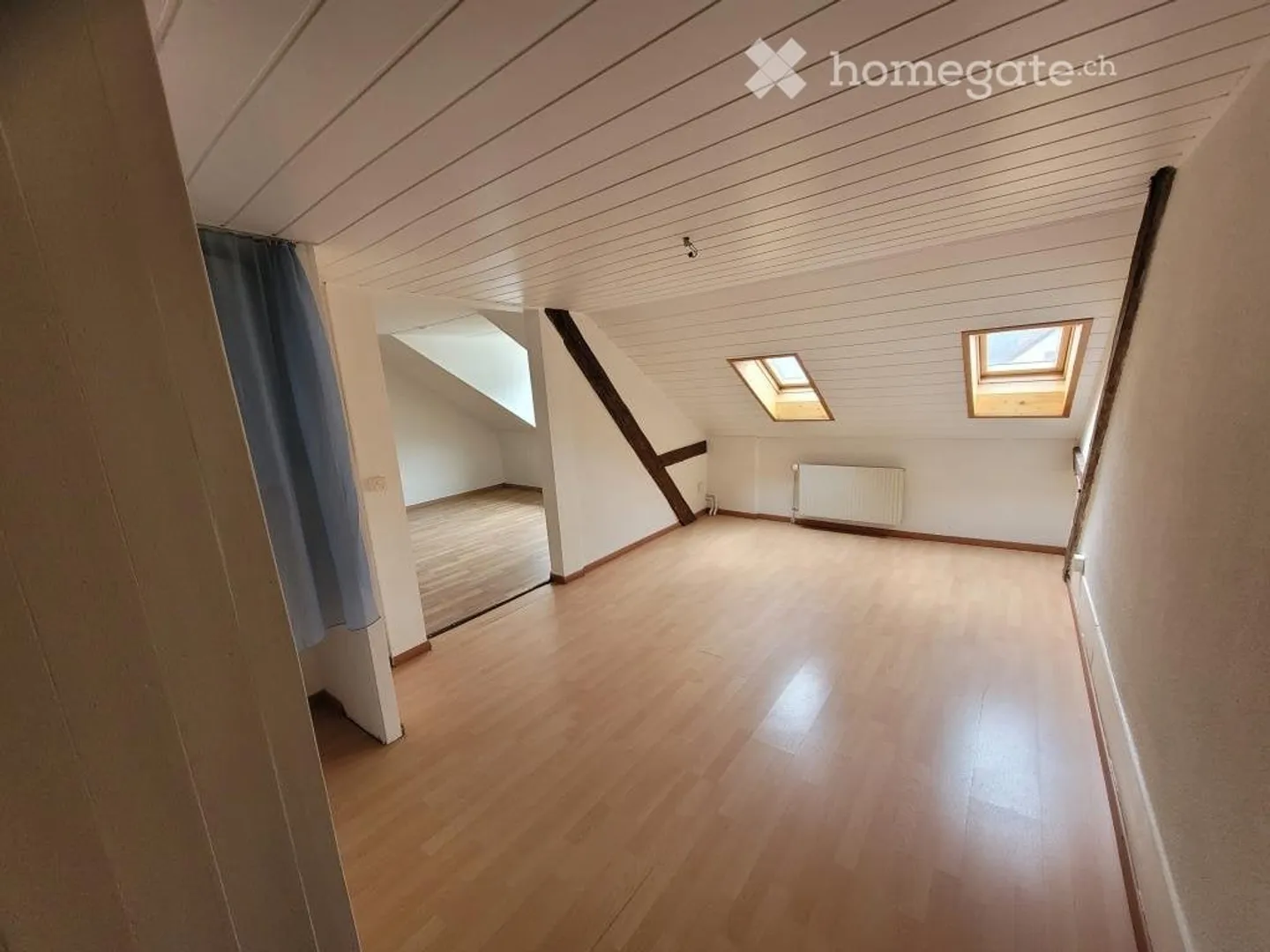 Affitto Bel appartamento Mansardé di 5,5 locali. - Foto 4 di 5