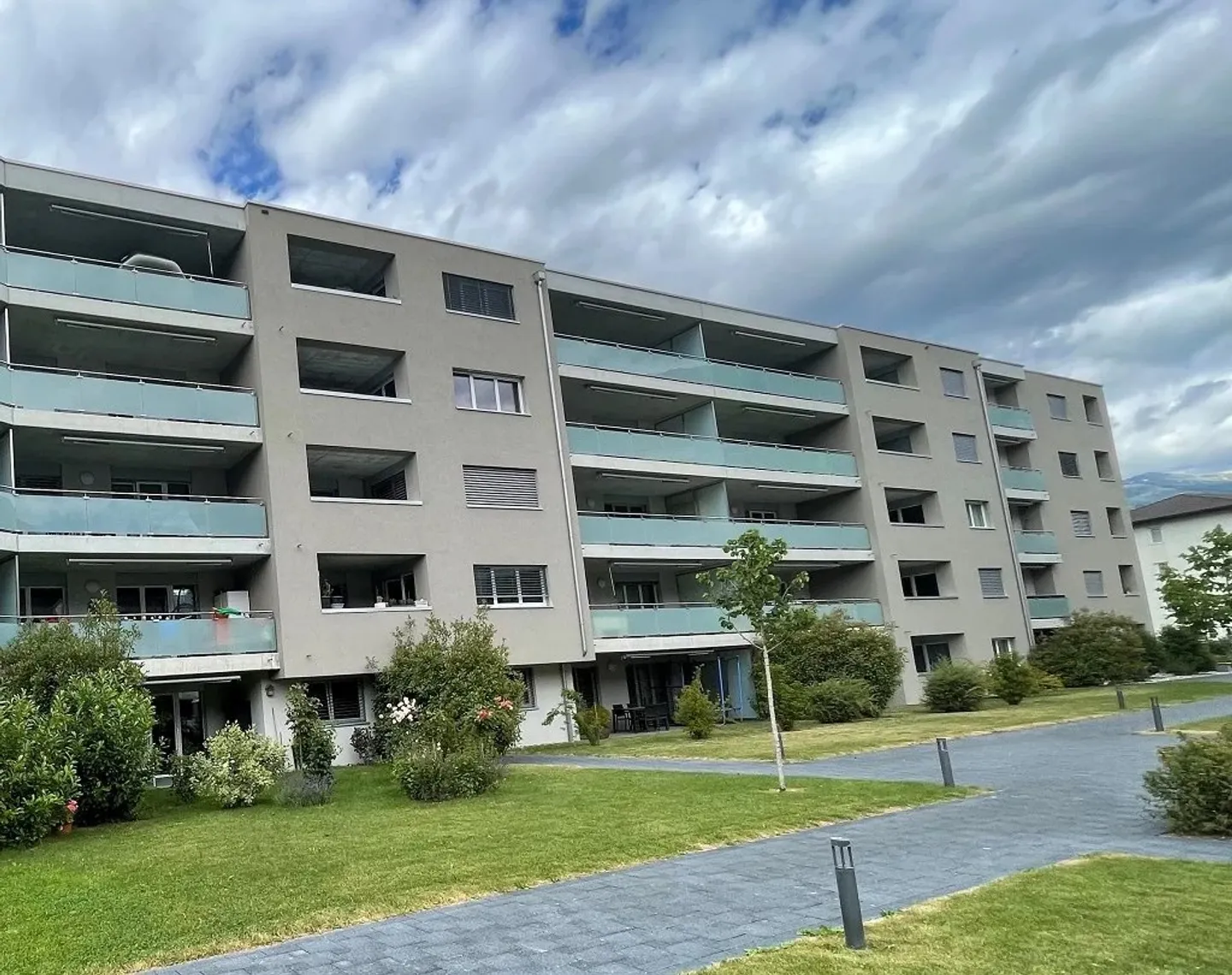 3.5 Zimmerwohnung - Foto 1 von 1