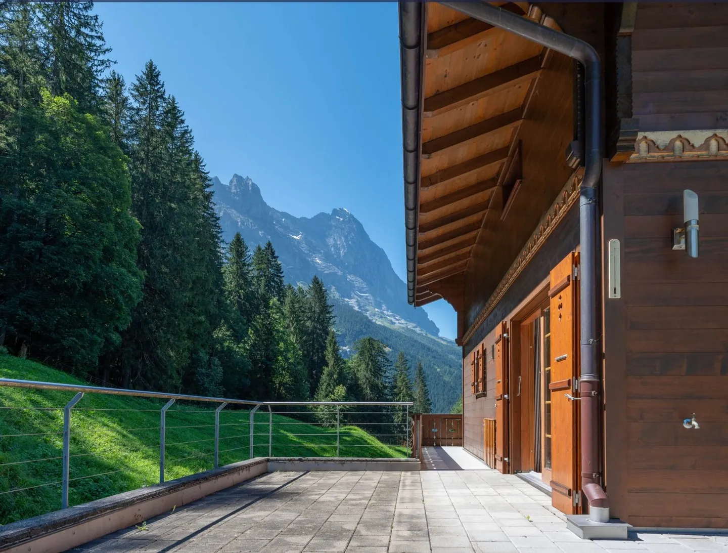 Grindelwald-Ruheort mit Panoramablick - Photo 1 of 28