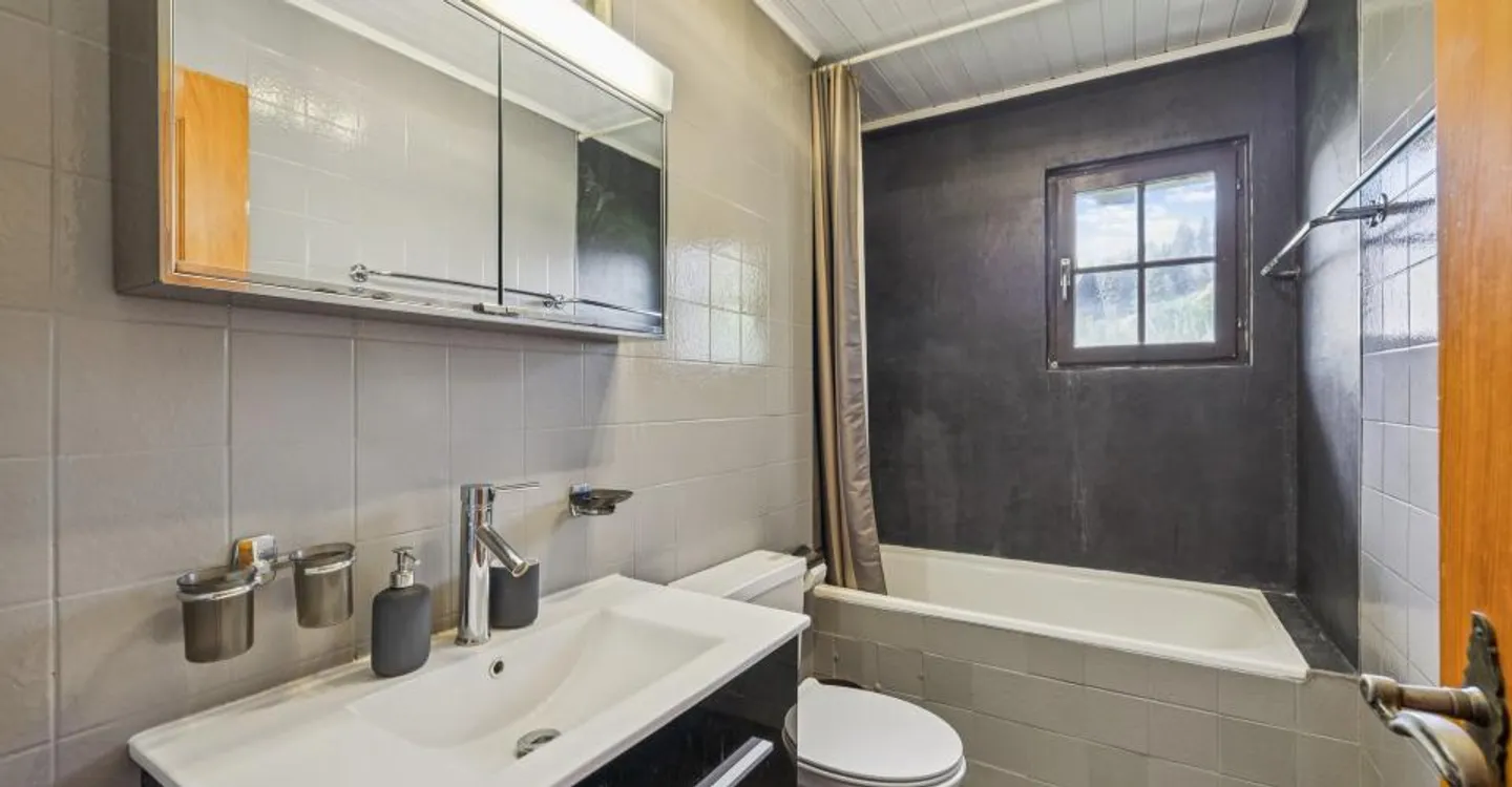 Charming 2-room apartment with terrace and mountain view - Photo 6 of 8