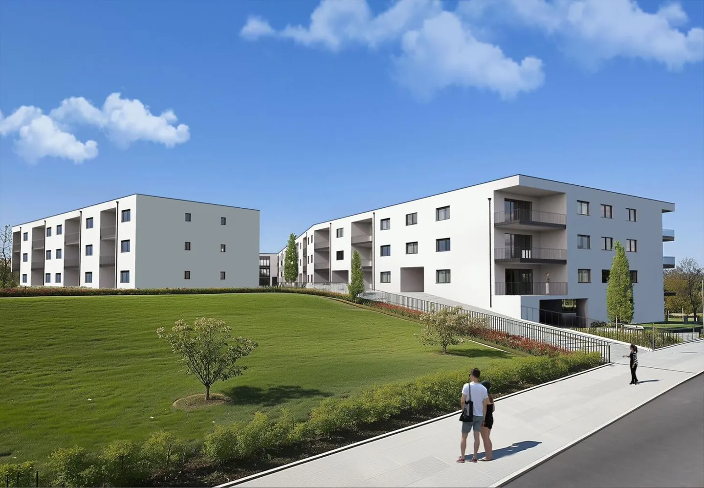 Nuovo appartamento di 5,5 stanze a Farvagny - Foto 3 di 8