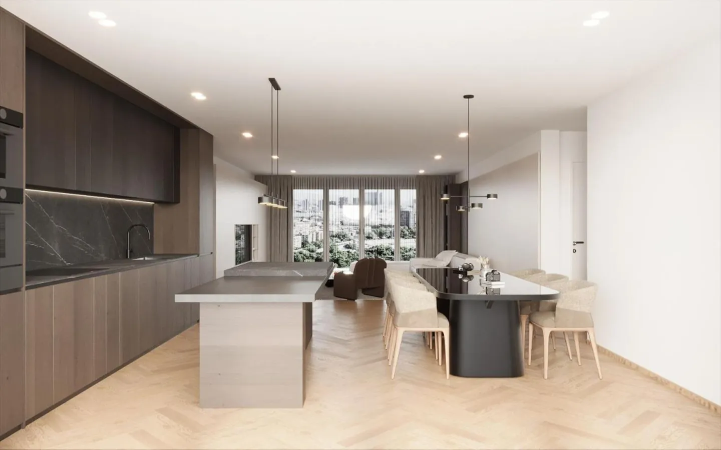 Nuovo appartamento di 5,5 stanze a Farvagny - Foto 1 di 8