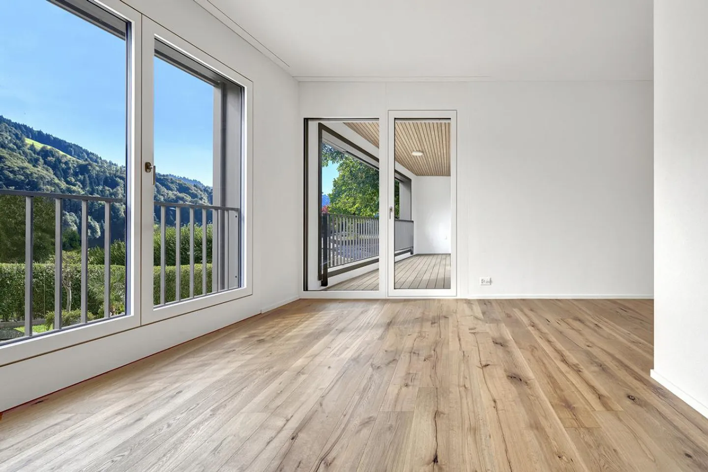 Modernes Apartment mit atemberaubendem Blick - Foto 4 von 17