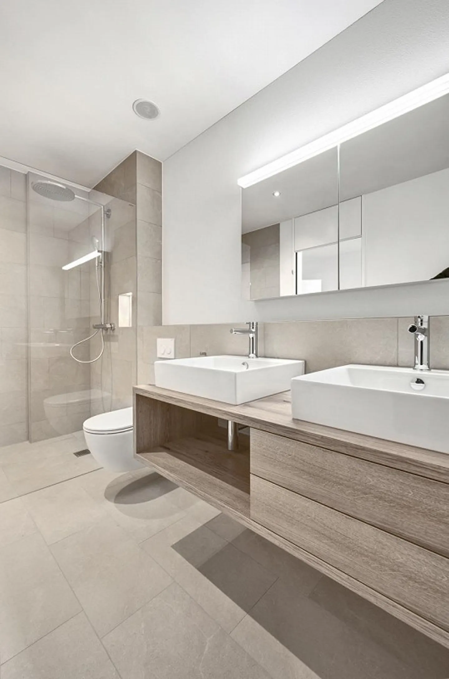 Modernes Apartment mit atemberaubendem Blick - Foto 11 von 17
