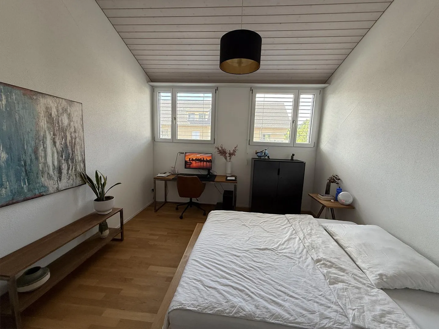 Charmante 2½-Zimmer-Penthouse - Foto 4 von 5