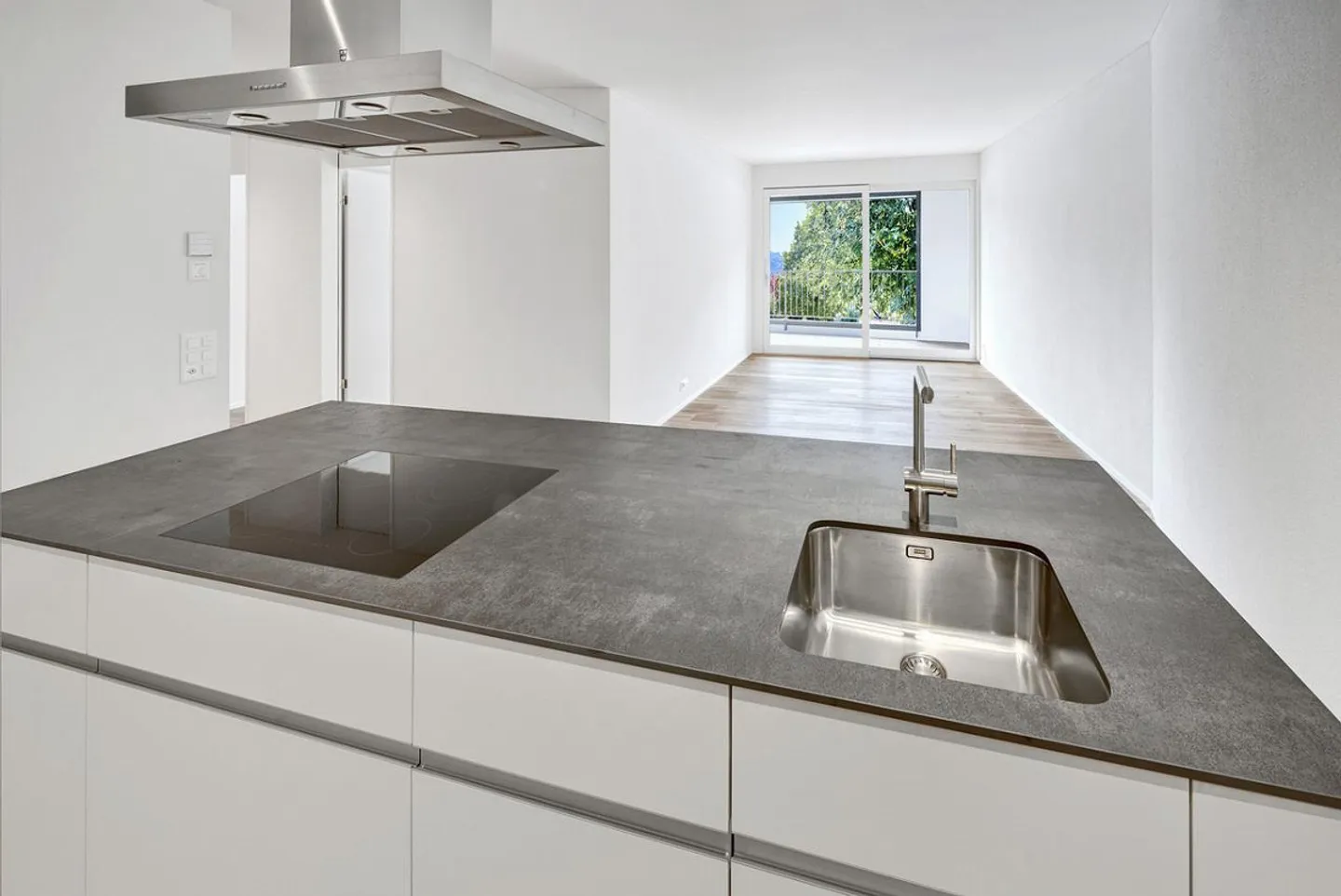 Modernes Apartment mit atemberaubendem Blick - Foto 8 von 17
