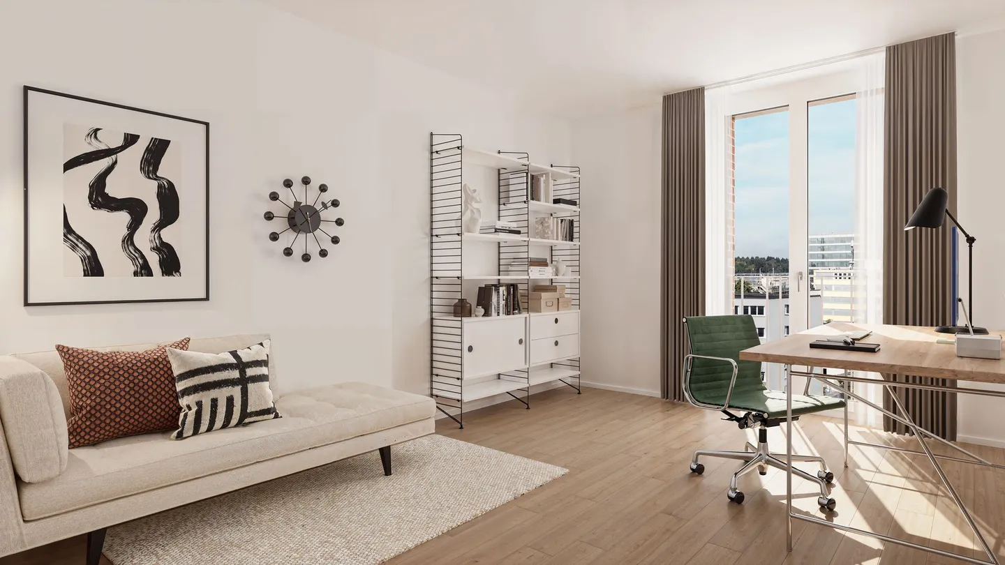 Modern Apartment with Private Garden - Photo 11 of 20