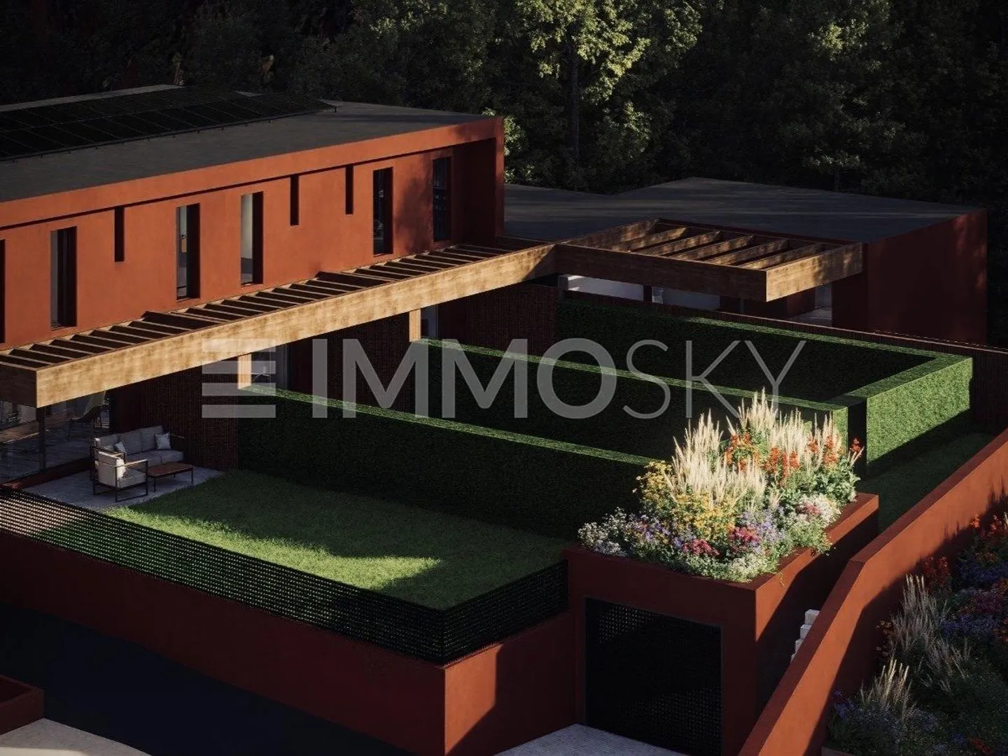 Ville urbane con giardino doppio in nuova costruzione - Foto 4 di 4