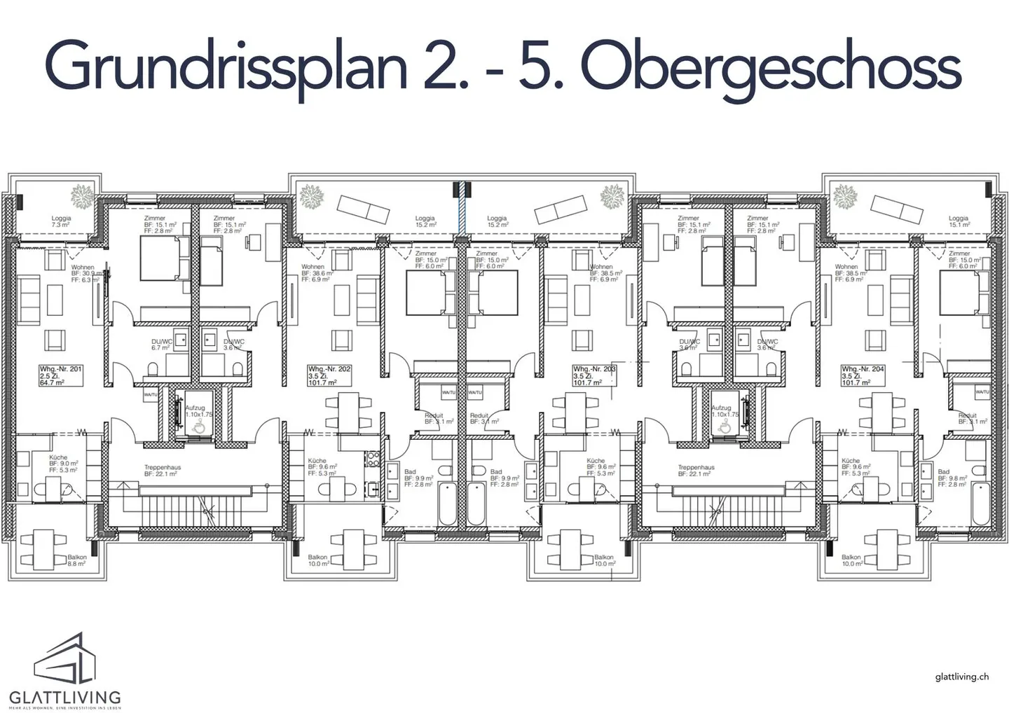Modern Apartment with Private Garden - Photo 13 of 20
