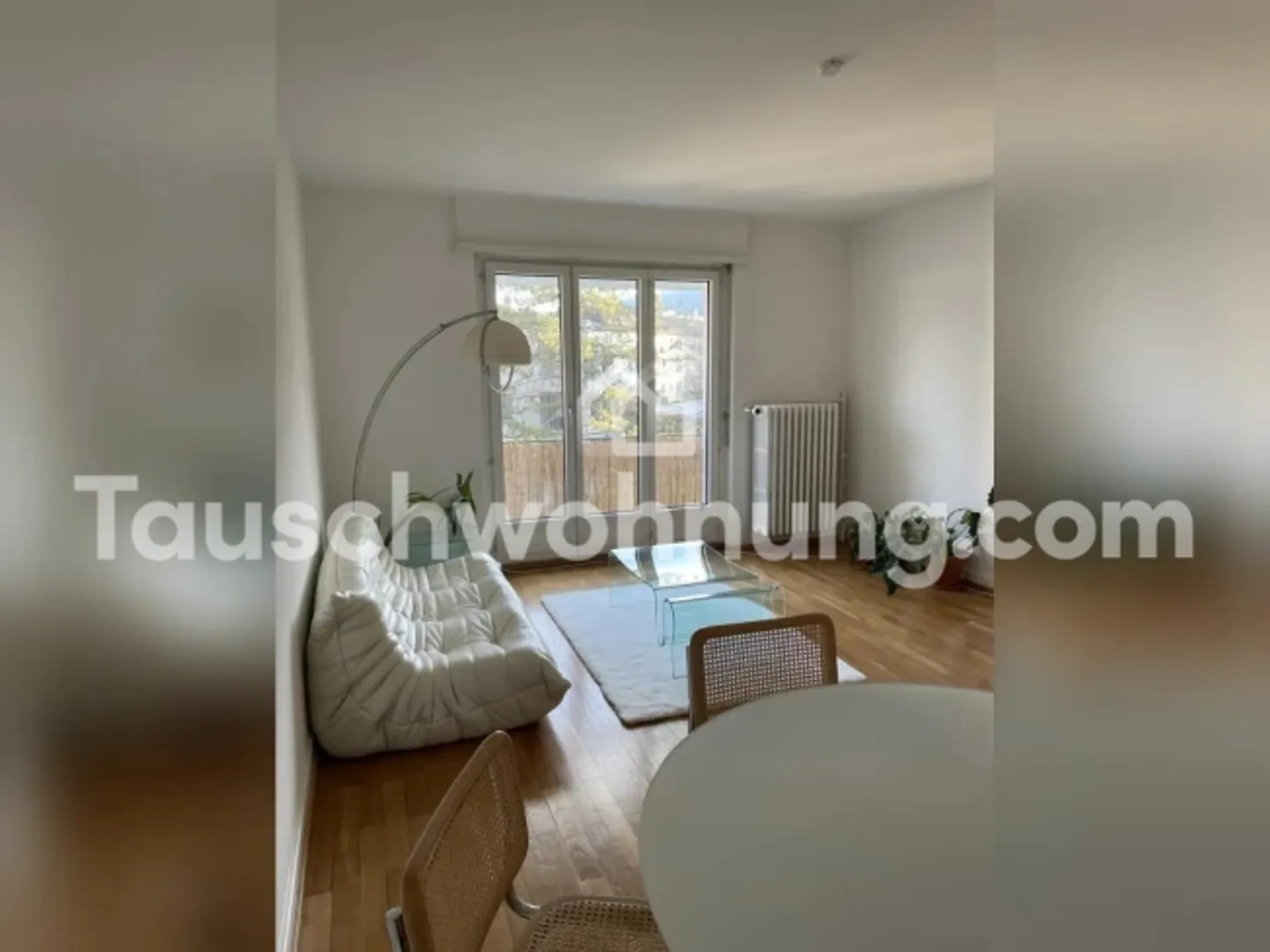 [ÉCHANGE D'APPARTEMENT] Appartement calme et central de 3,5 pièces en échange d'un appartement en ville moins cher - Photo 1 sur 6