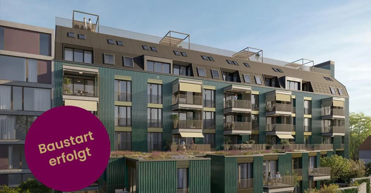 Nouveau projet de construction Eichstrasse Zurich  Vivre de manière compacte et élégante - Photo 1 sur 9