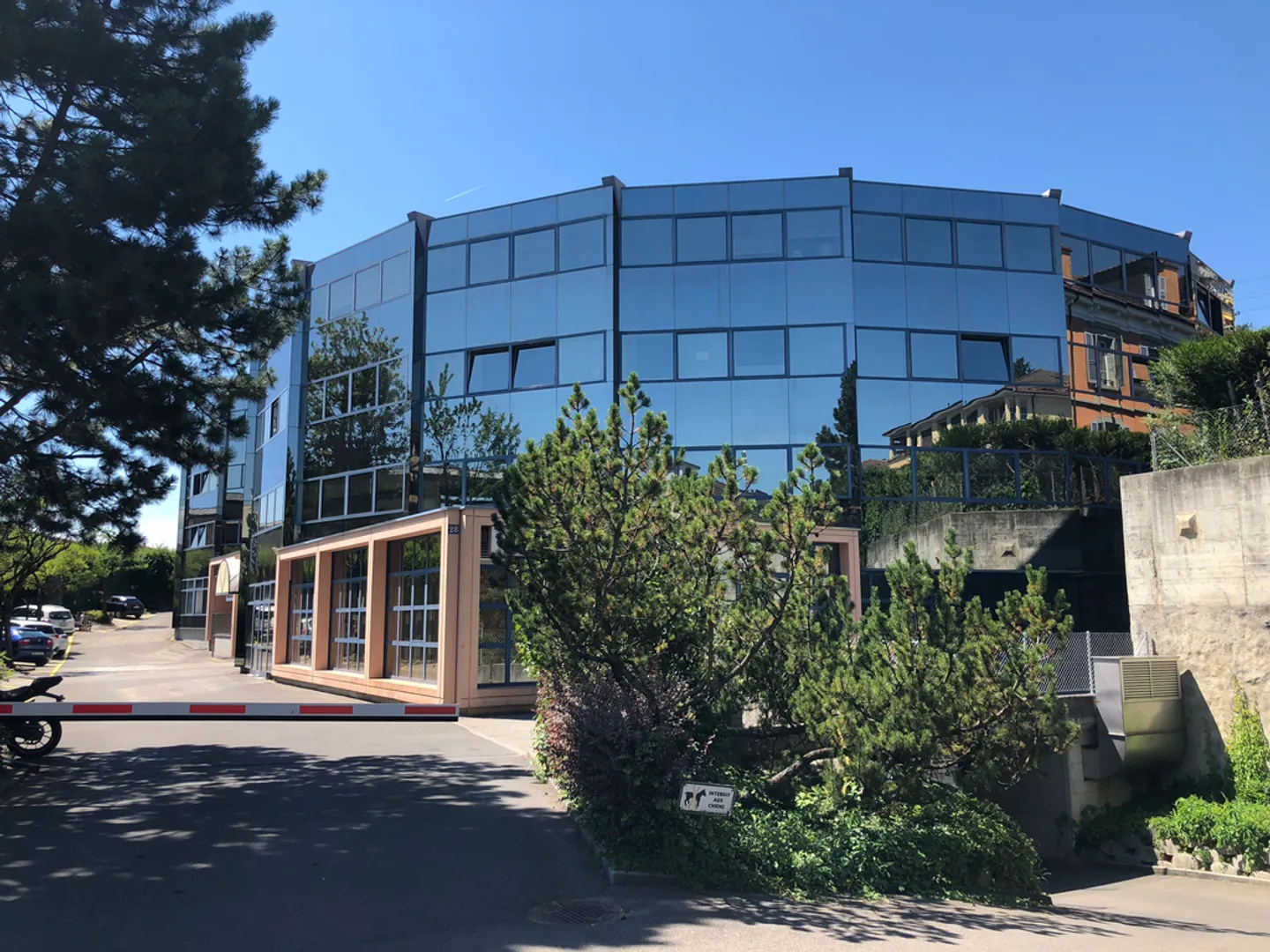 Parkings disponibles chez Trabandan 28 - 1006 Lausanne - Photo 1 sur 1