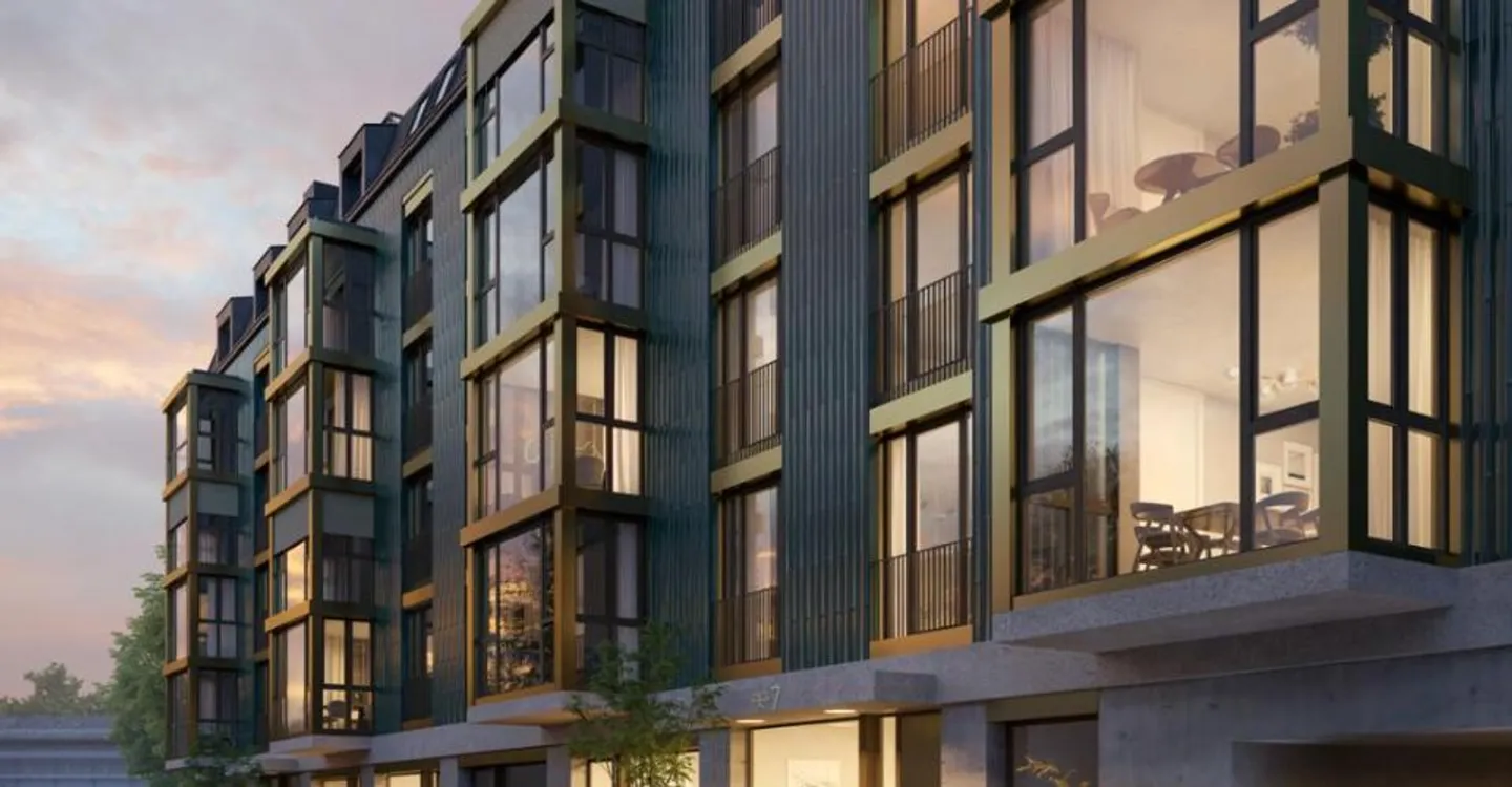Nouveau projet de construction Eichstrasse Zurich  Vivre de manière compacte et élégante - Photo 2 sur 9