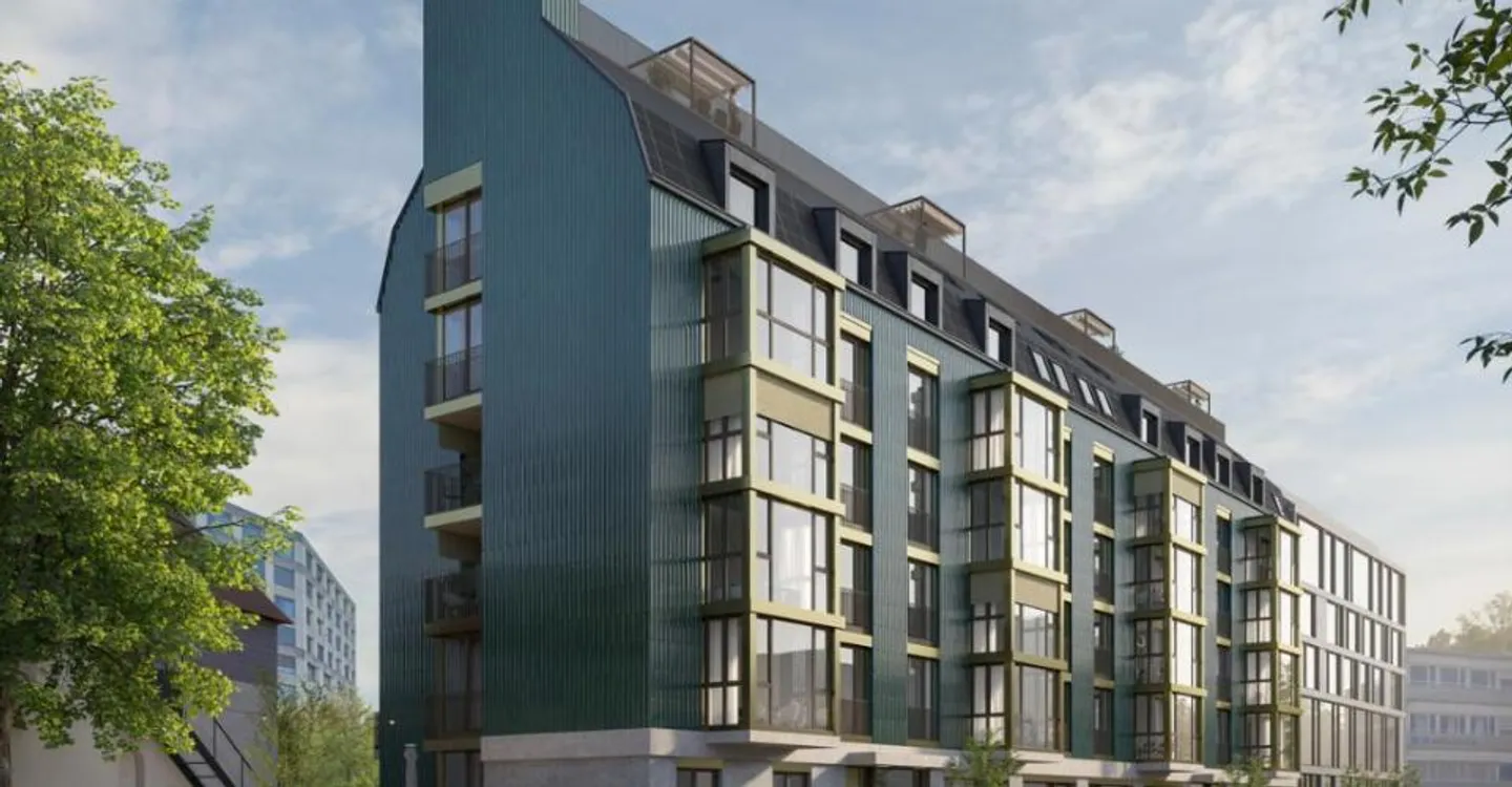 Nouveau projet de construction Eichstrasse Zurich  Vivre de manière compacte et élégante - Photo 7 sur 9