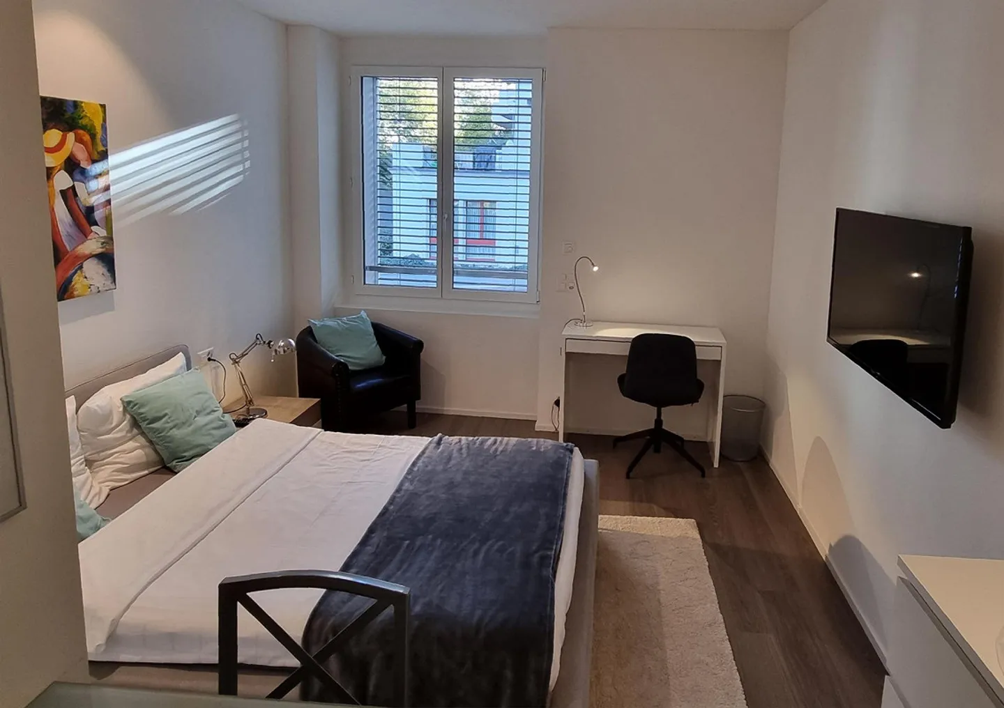 Möblierte Wohnung in Zürich - Foto 1 von 3