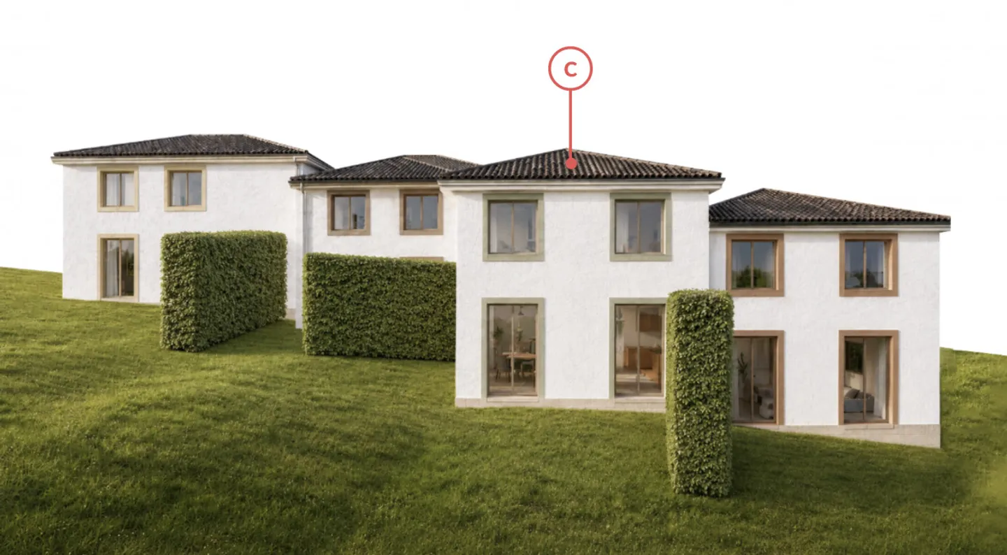 NOUVEAU - Belle villa de 4,5 pièces 123 m2 Terrain C - Photo 2 sur 9