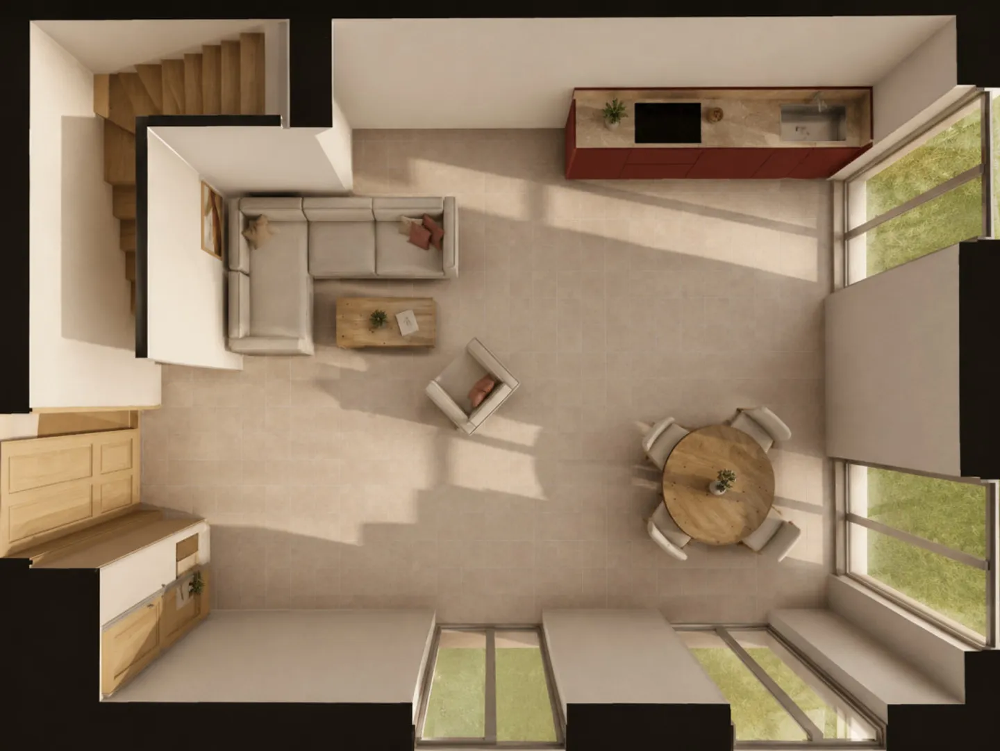 NOUVEAU - Belle villa de 4,5 pièces 123 m2 Terrain C - Photo 4 sur 9