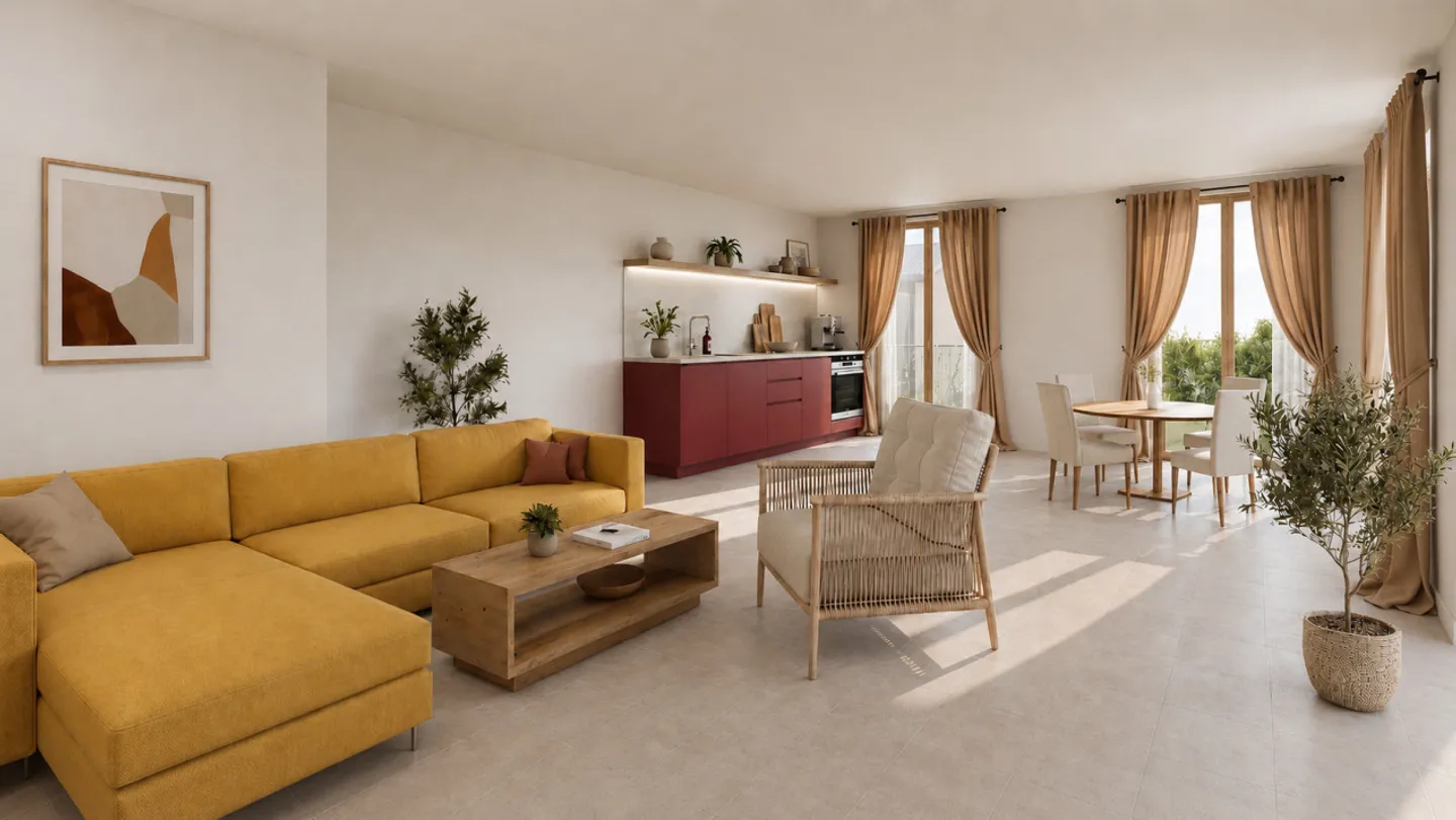 NOUVEAU - Belle villa de 4,5 pièces 123 m2 Terrain C - Photo 5 sur 9