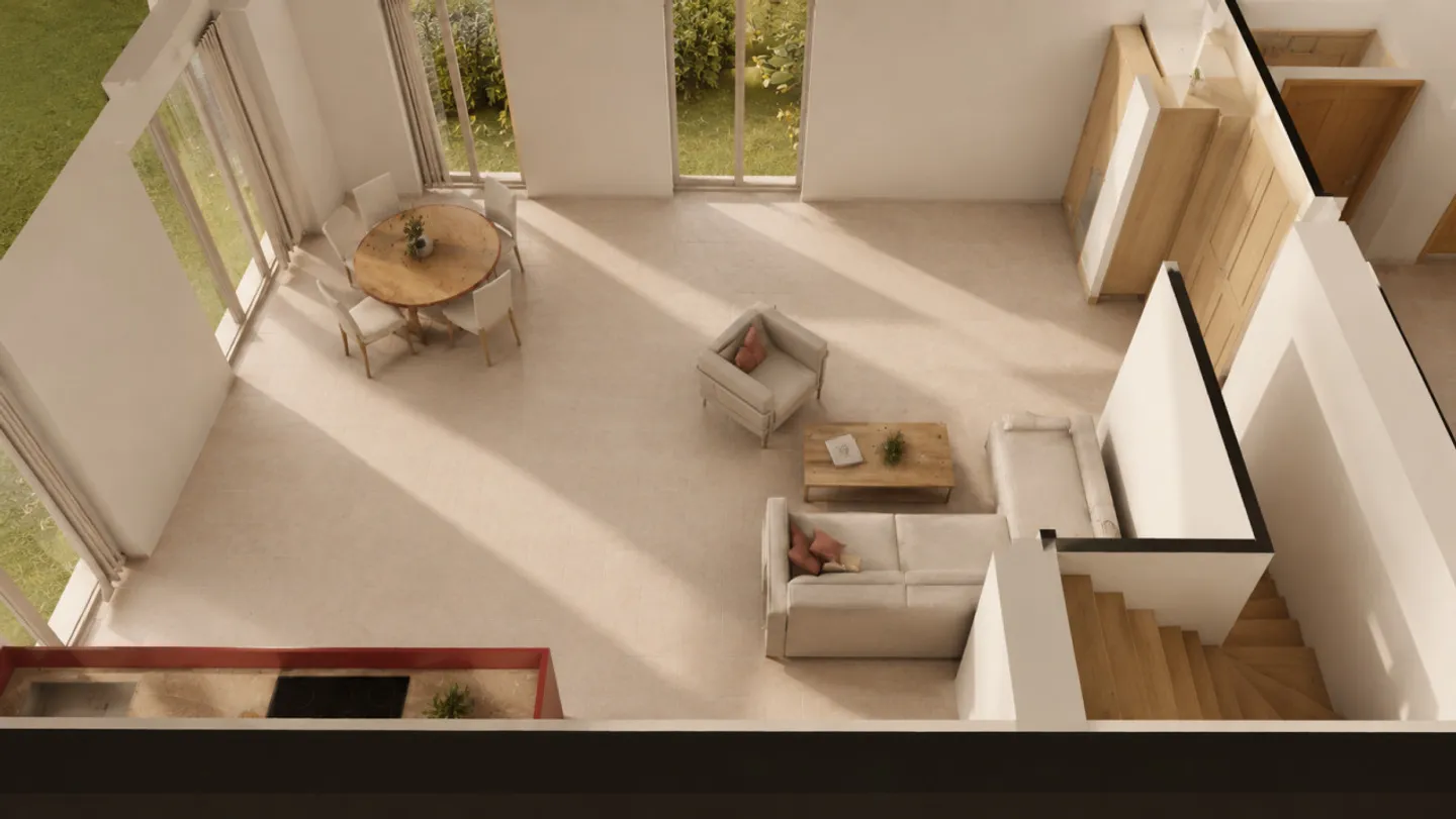 NOUVEAU - Belle villa de 4,5 pièces 123 m2 Terrain C - Photo 3 sur 9