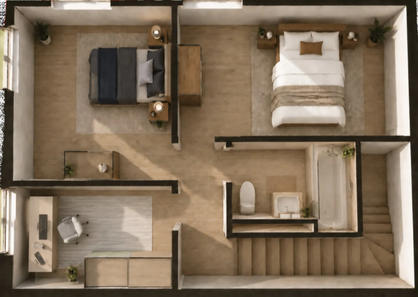 NOUVEAU - Belle villa de 4,5 pièces 123 m2 Terrain C - Photo 7 sur 9