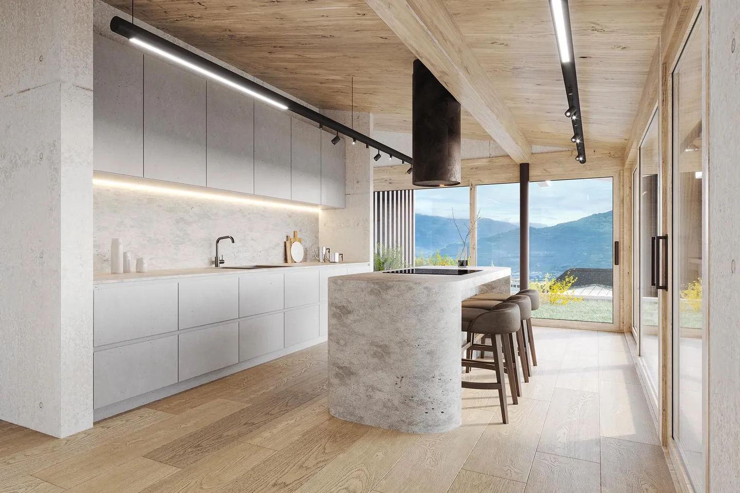 Villa architecte de rêve à construire à Diolly, Savièse - Photo 4 sur 7