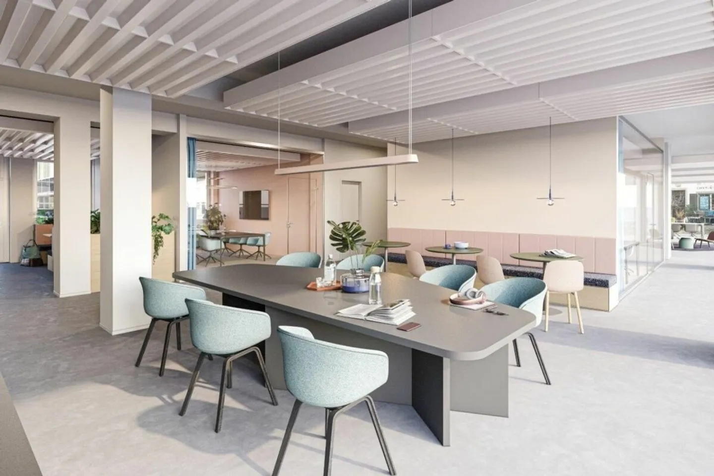 Spazi per uffici a partire da 610m² in posizione privilegiata presso Paradeplatz - Foto 5 di 11