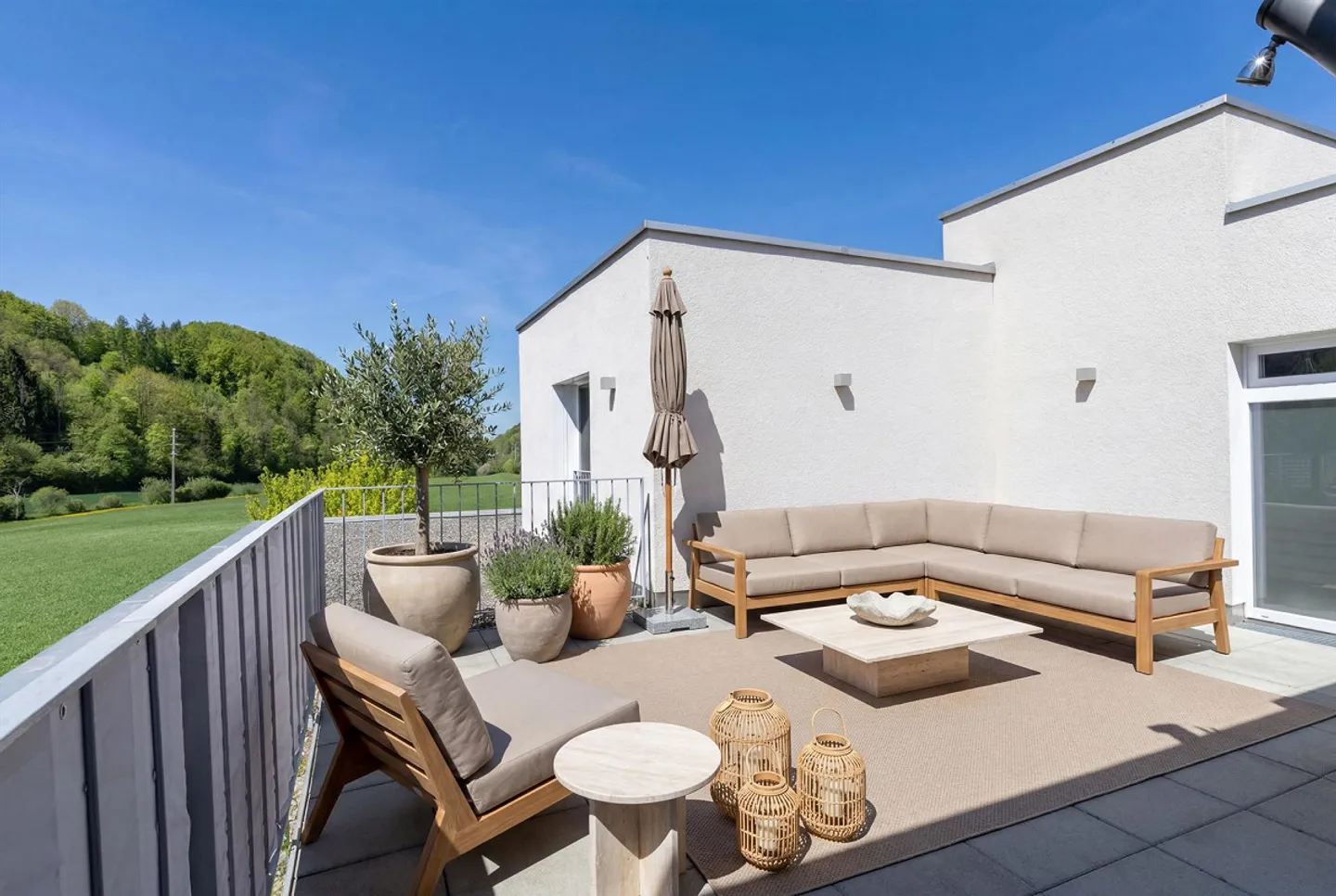 Appartement penthouse exclusif de 5,5 pièces à Magden 2.2 - Photo 10 sur 12