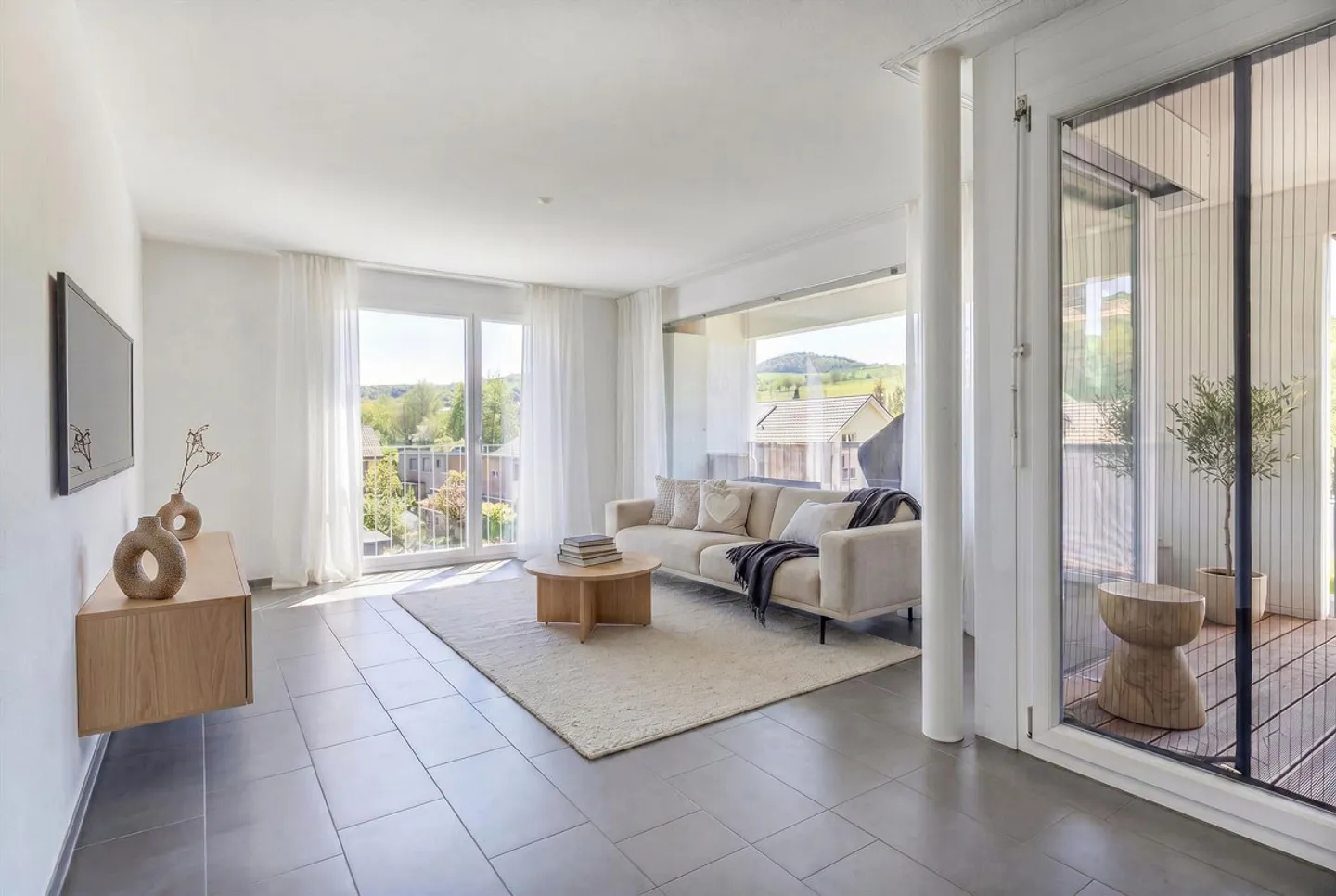 Appartement penthouse exclusif de 5,5 pièces à Magden 2.2 - Photo 1 sur 12