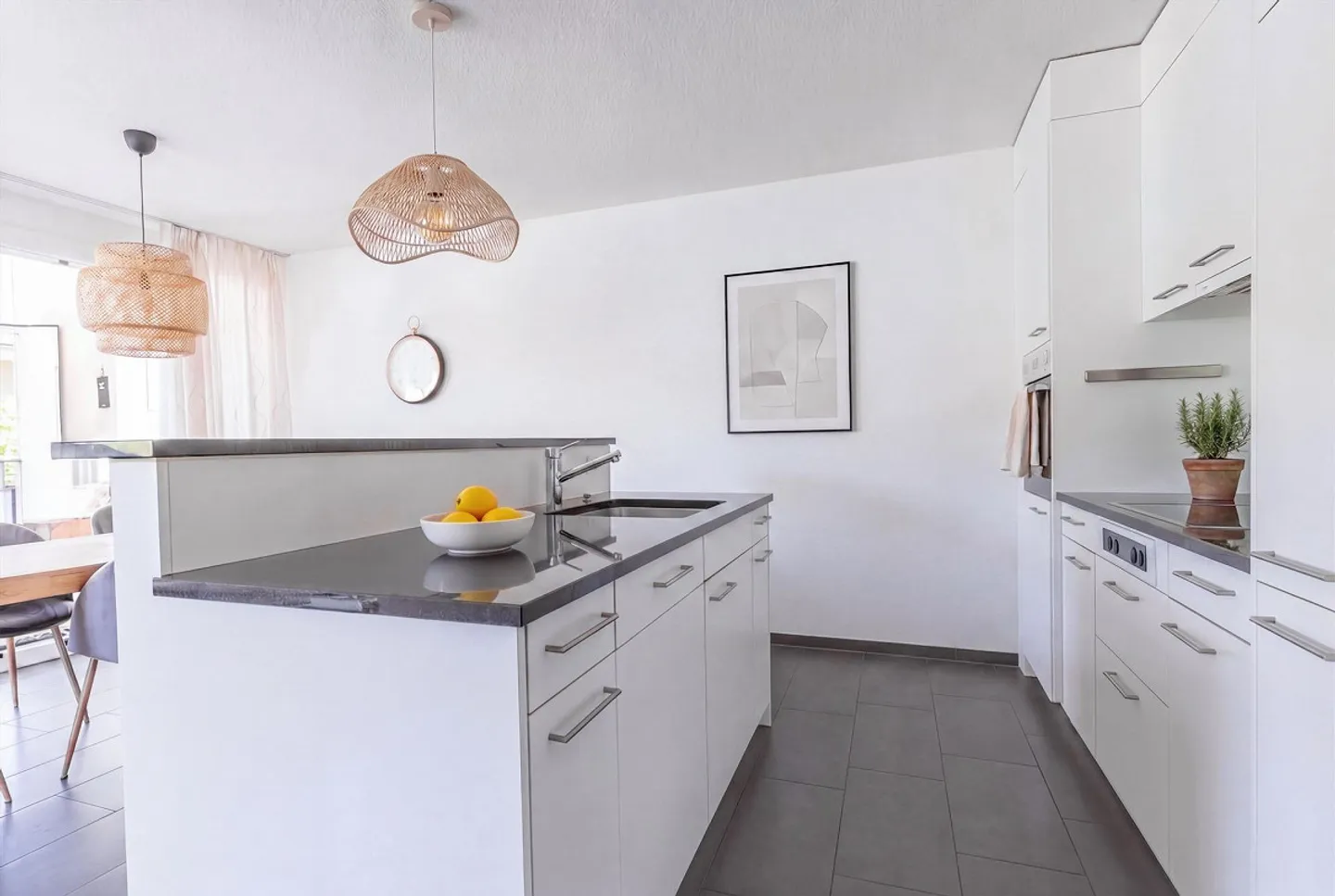 Appartement penthouse exclusif de 5,5 pièces à Magden 2.2 - Photo 2 sur 12