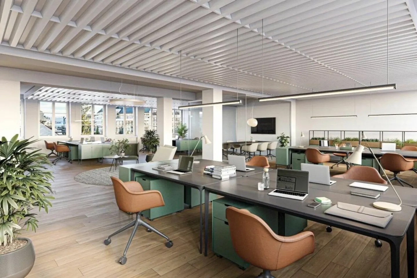 Spazi per uffici a partire da 610m² in posizione privilegiata presso Paradeplatz - Foto 3 di 11