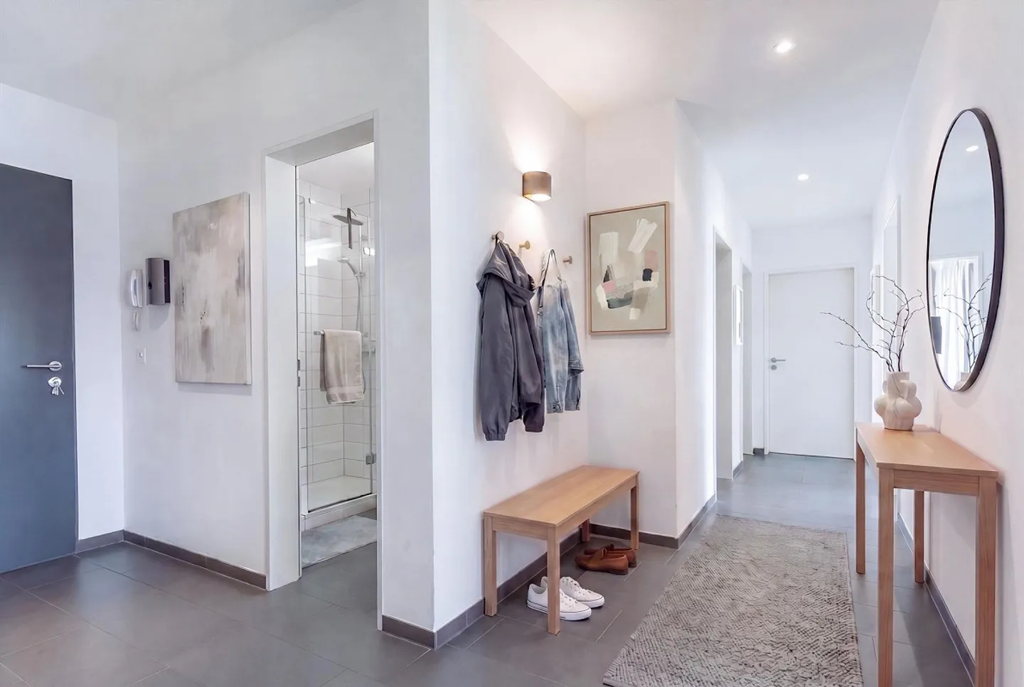 Appartement penthouse exclusif de 5,5 pièces à Magden 2.2 - Photo 3 sur 12