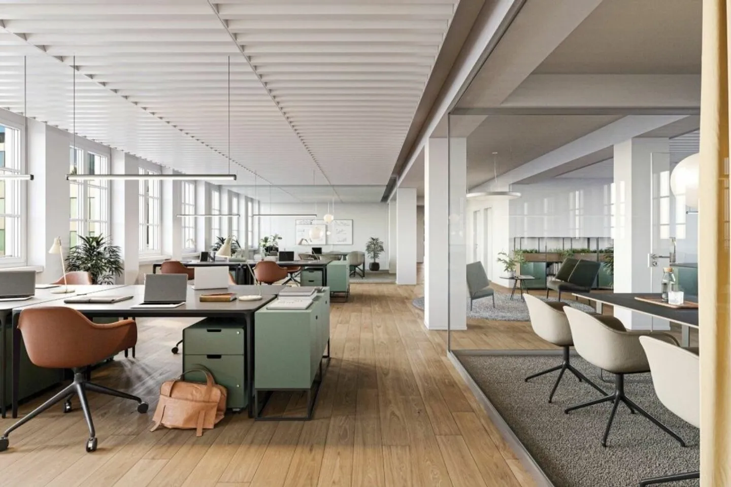 Spazi per uffici a partire da 610m² in posizione privilegiata presso Paradeplatz - Foto 4 di 11