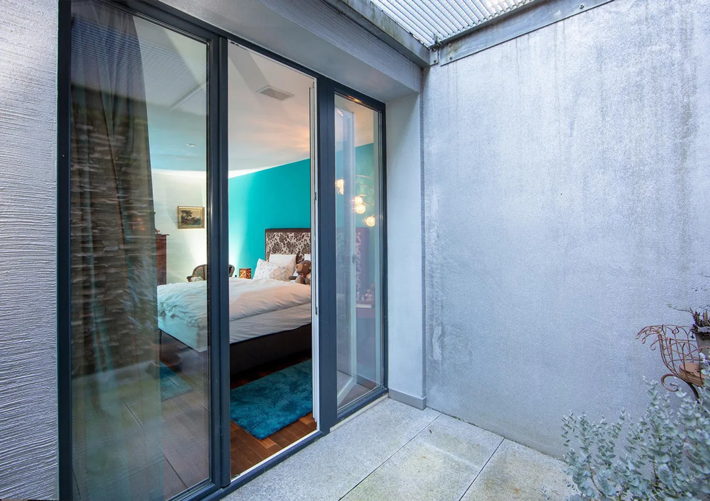 Stilvolle Maisonette mit Garten - Foto 17 von 21