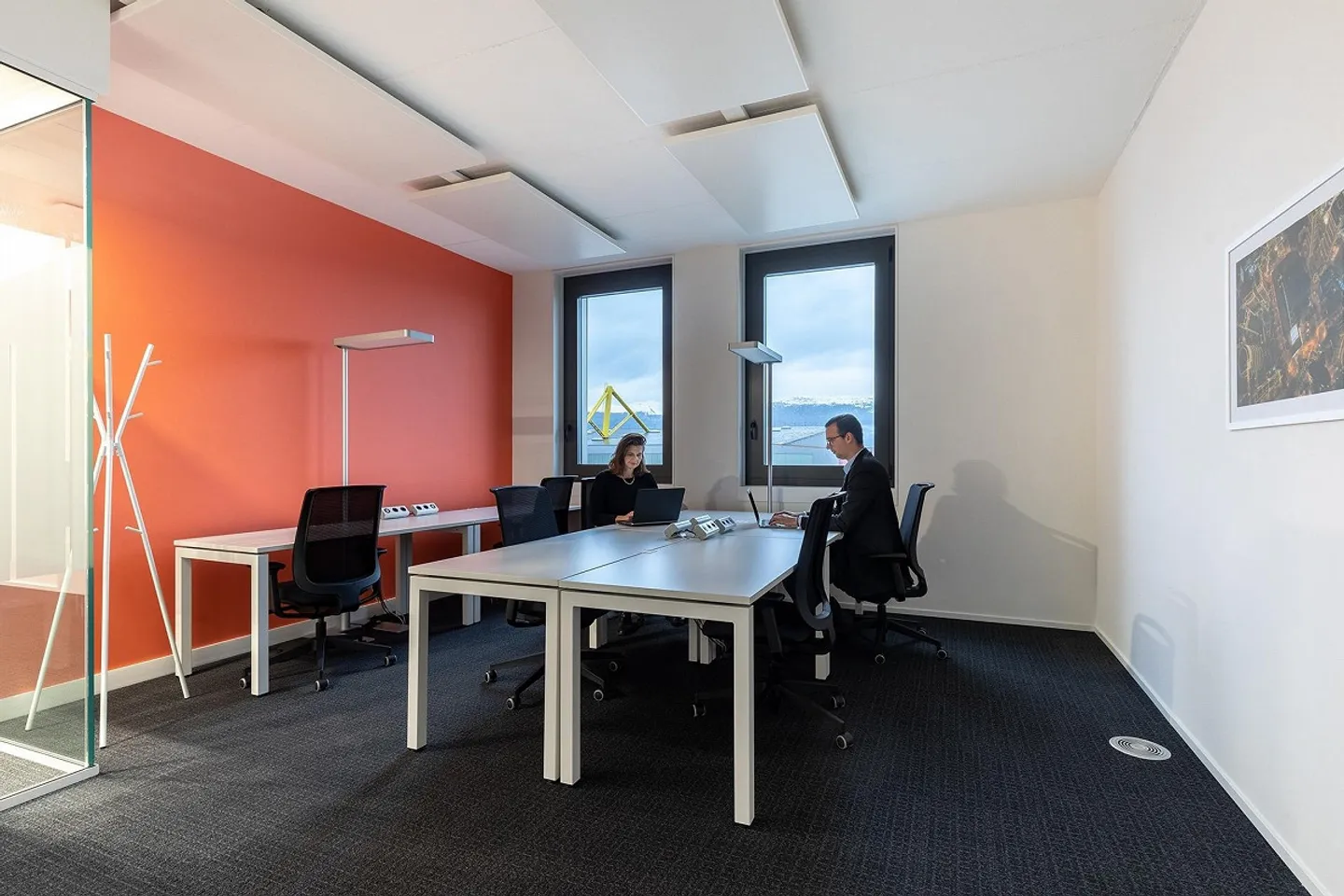 Spazio ufficio privato per 4 persone presso Regus Airport - Foto 15 di 15
