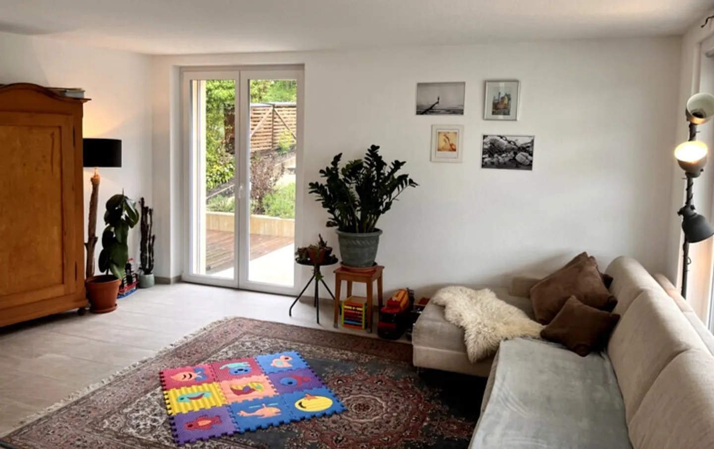 Appartamento arredato con giardino - Foto 5 di 10