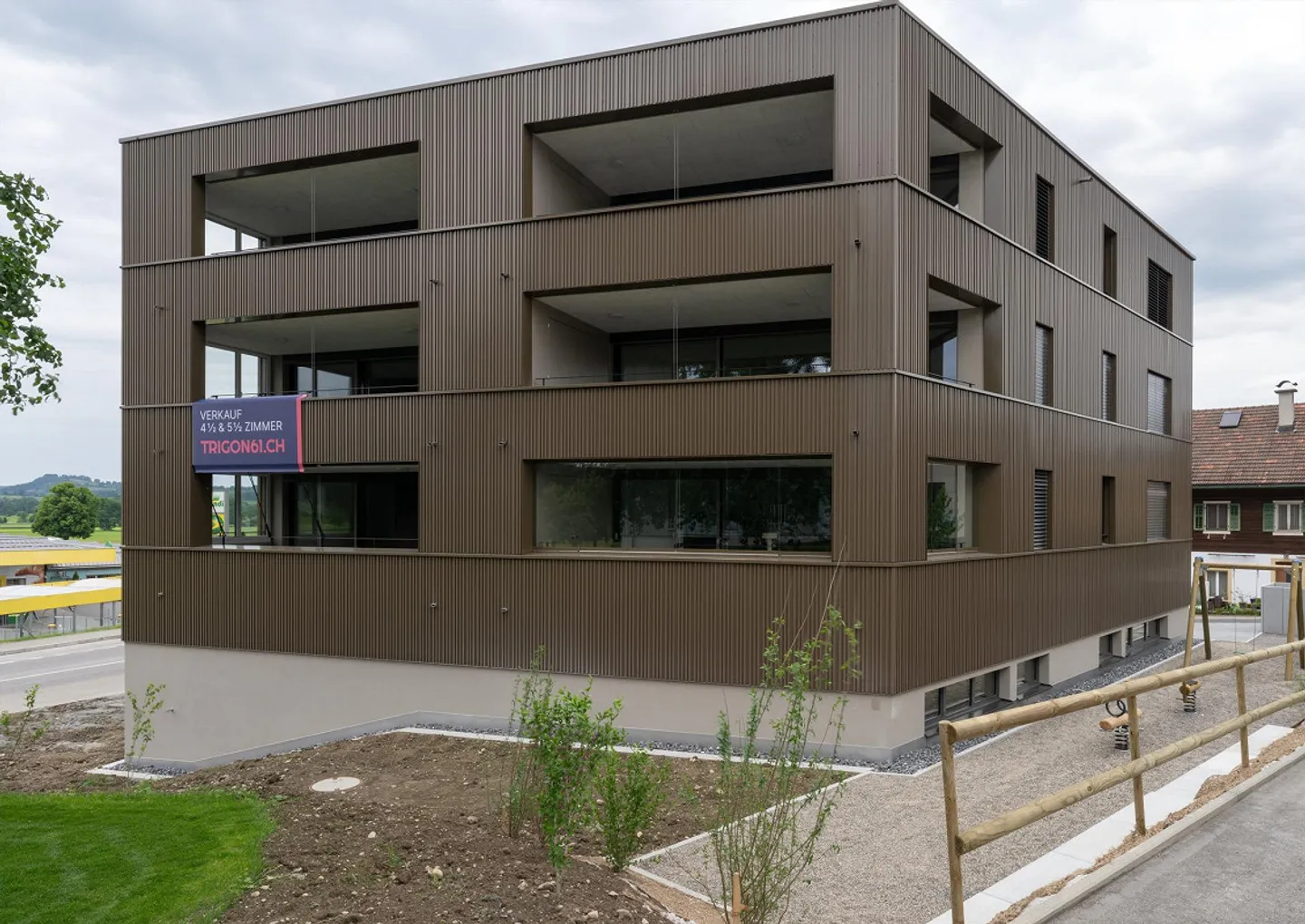 Central commercial space in Buttisholz - Photo 1 of 5