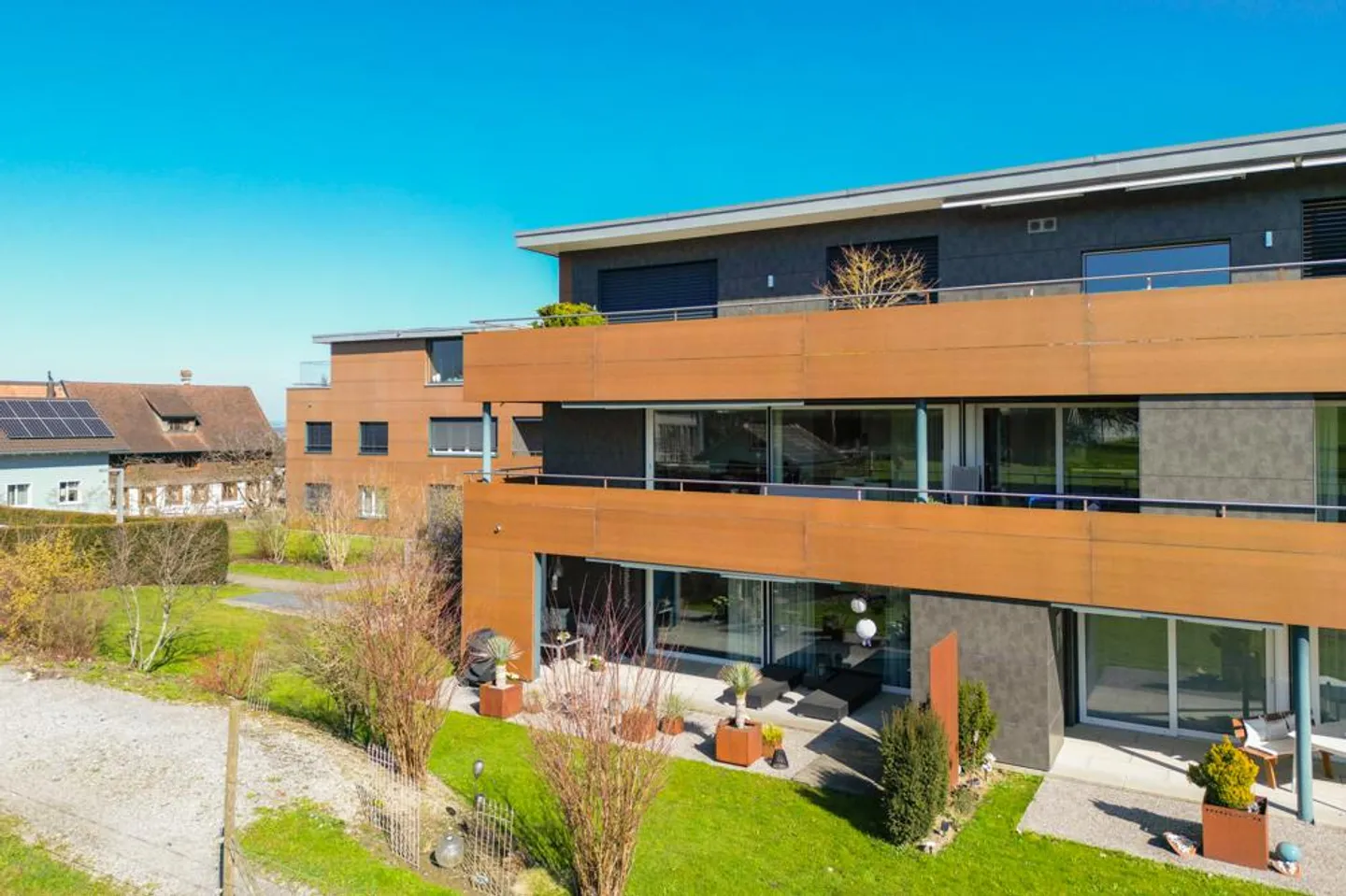 Sogno di casa lussuoso con terrazza giardino - Foto 5 di 15