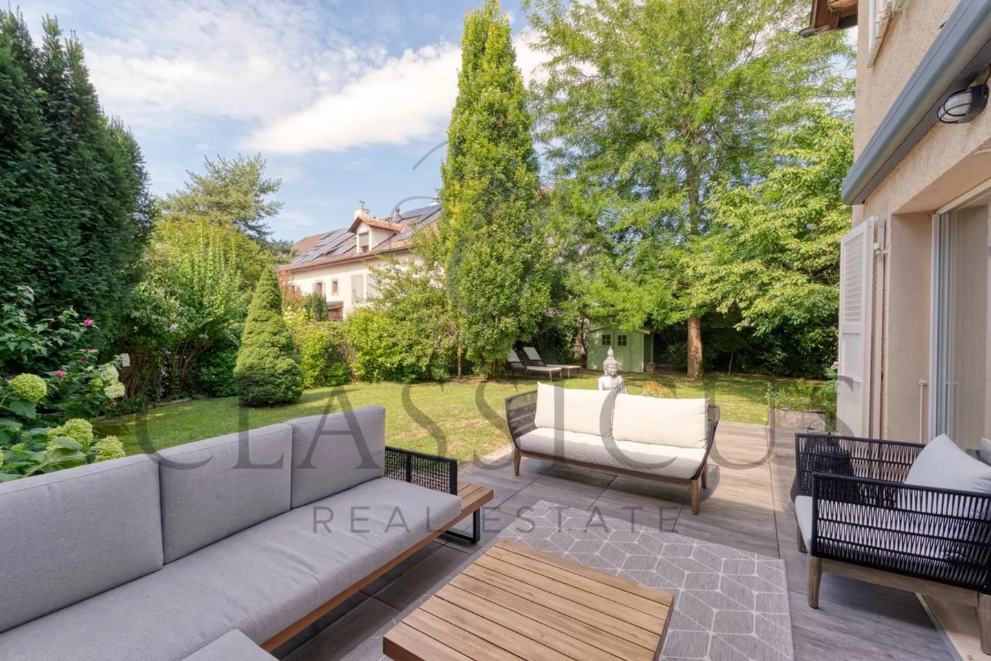 Character House 18th Century - 330 m², wooded garden & jacuzzi terrace in Aire-la-Ville - Photo 4 of 13