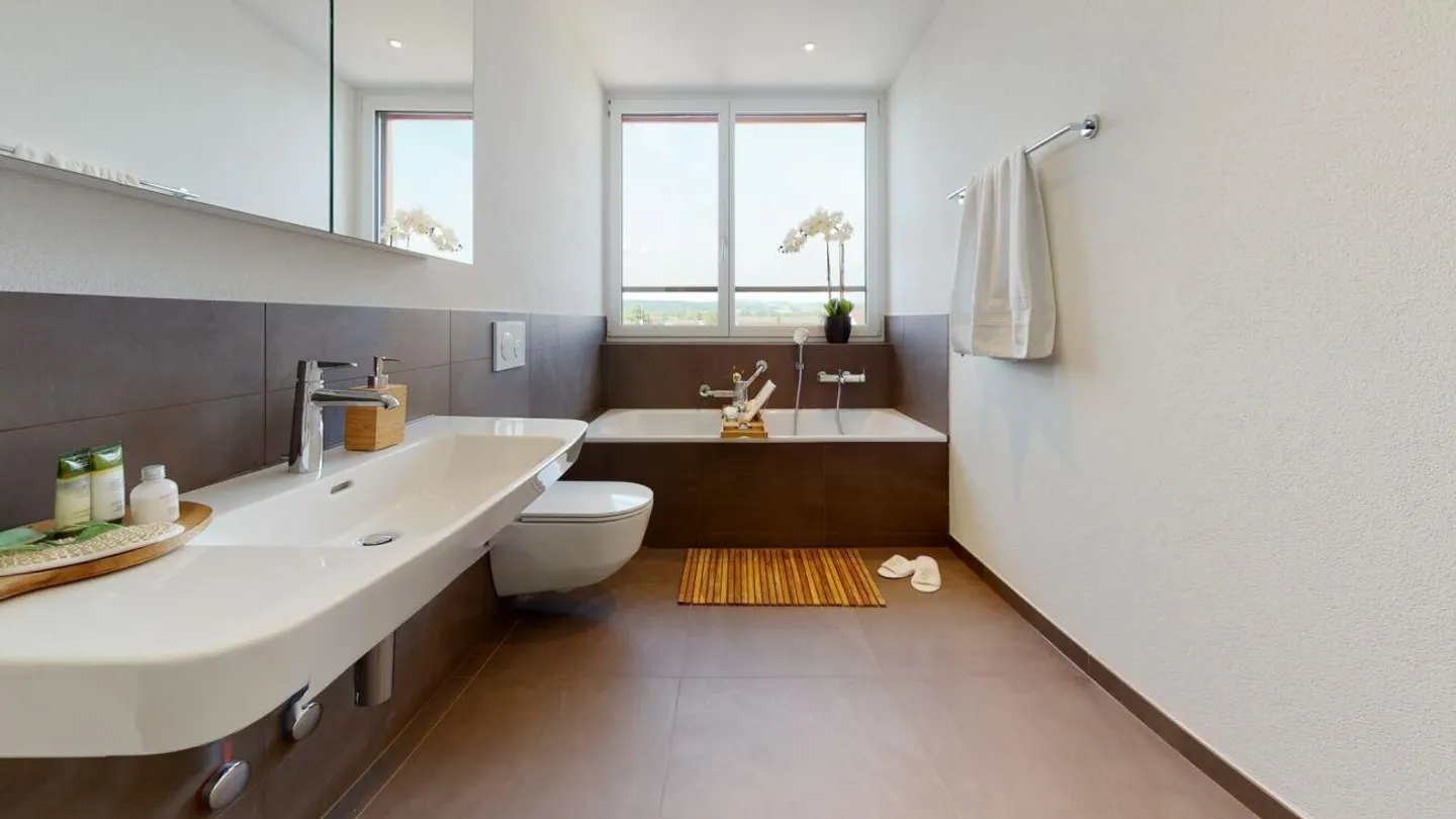 Toplage trifft Topstandard - 4.5-Zimmerwohnung mit Klasse - Foto 9 von 10
