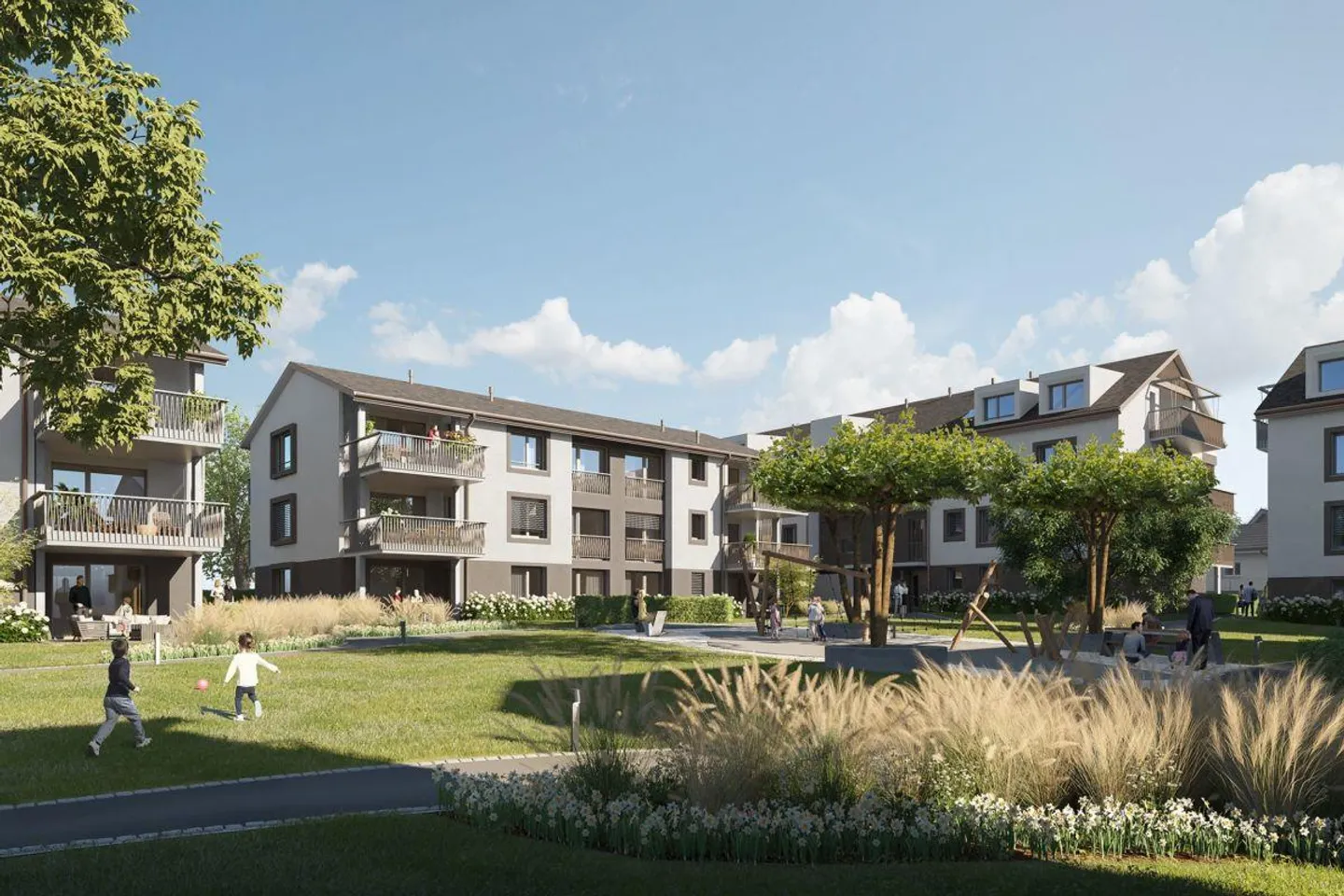 Toplage trifft Topstandard - 4.5-Zimmerwohnung mit Klasse - Foto 1 von 10