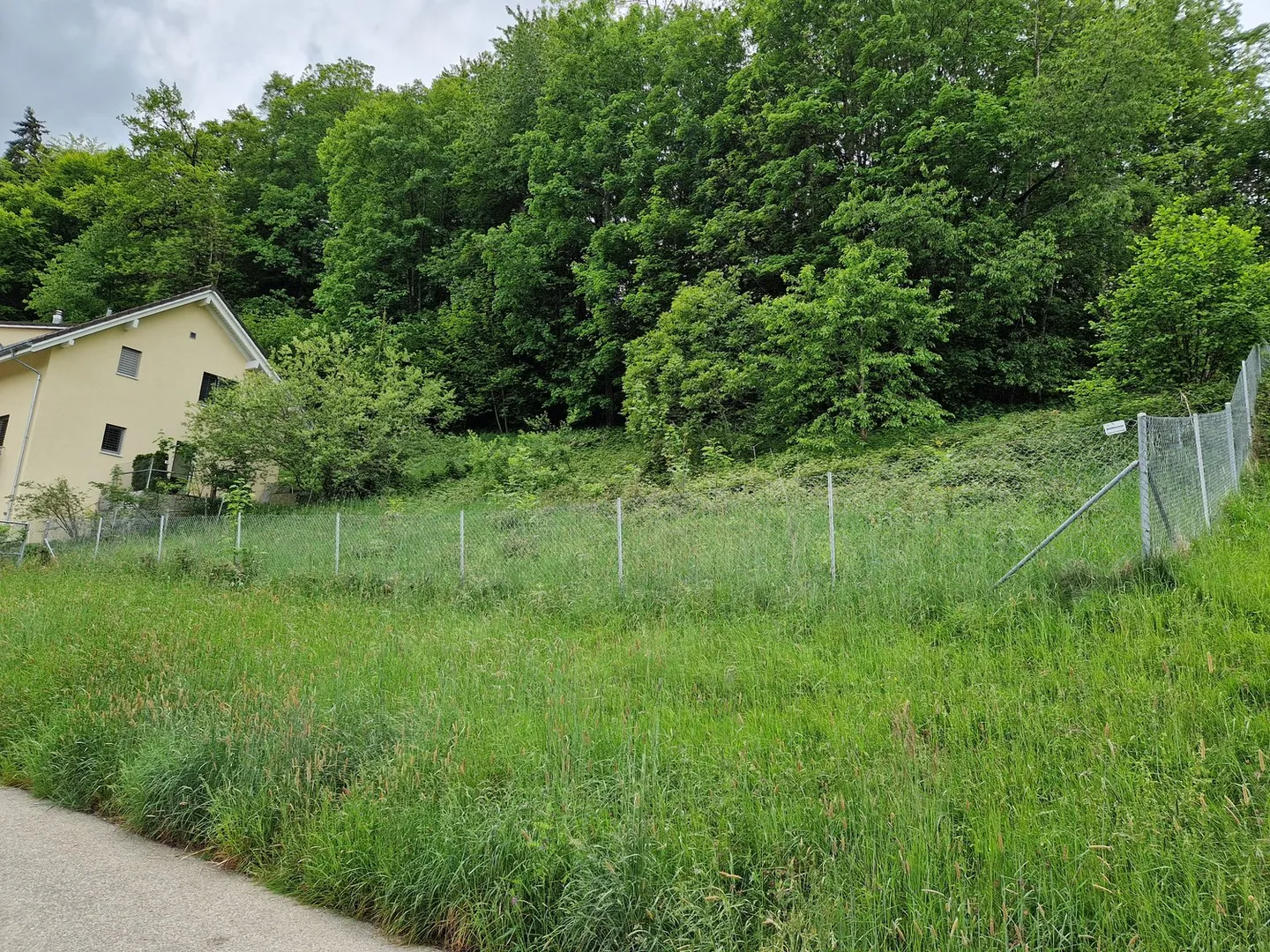 Terreno edificabile idilliaco con progetto approvato e vista da sogno a Mogelsberg - Foto 3 di 7