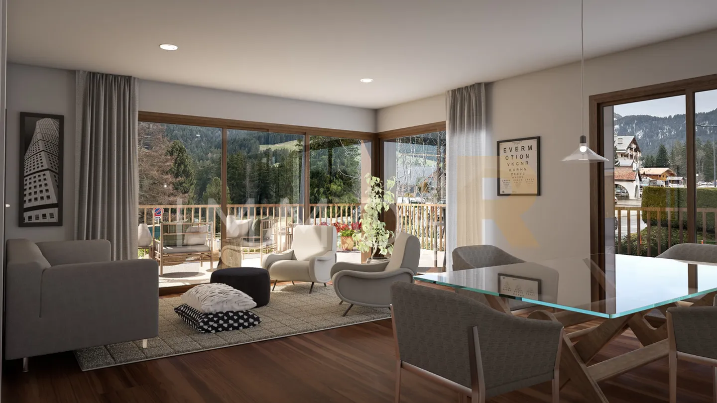 Appartamento 4,5 locali al piano terra con giardino - Foto 4 di 4