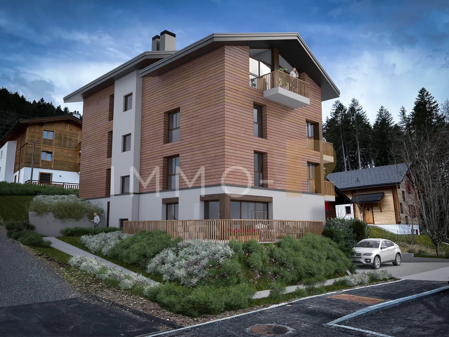 Appartamento 4,5 locali al piano terra con giardino - Foto 2 di 4
