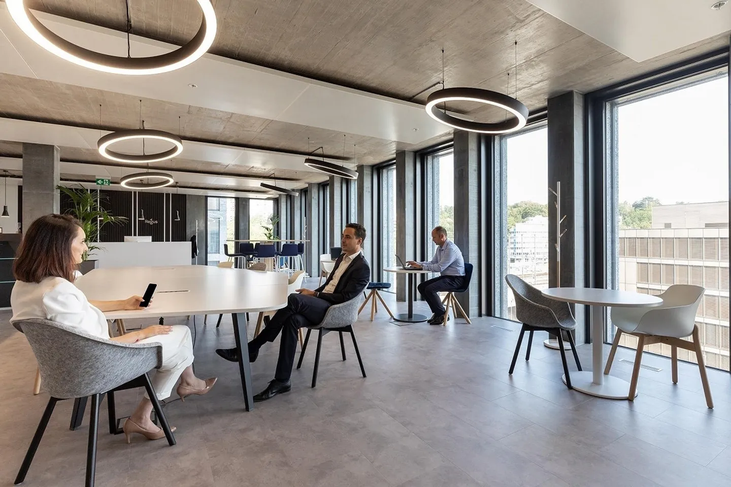 Ufficio privato per 4 persone presso Regus Pont Rouge - Foto 5 di 10