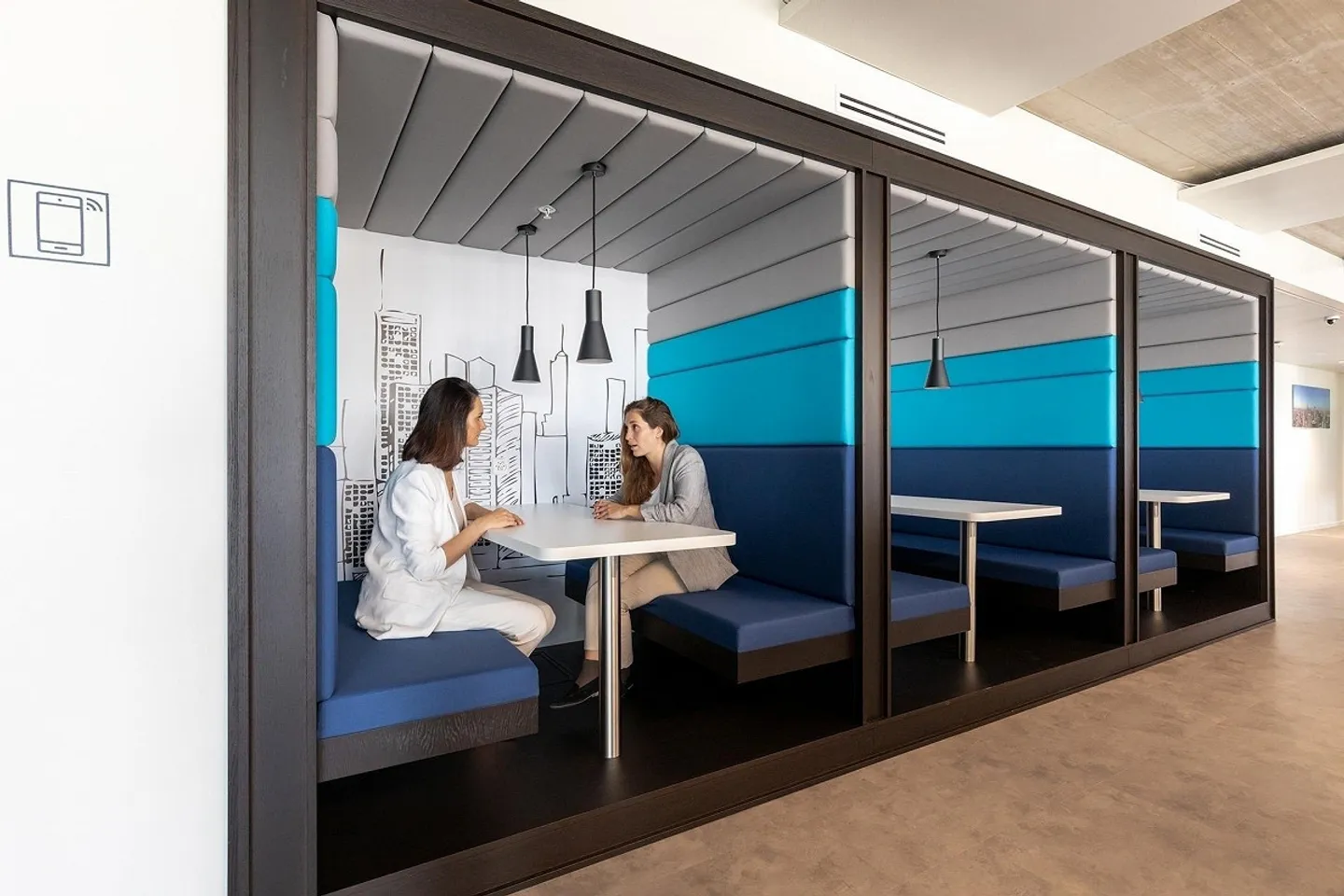 Ufficio privato per 4 persone presso Regus Pont Rouge - Foto 6 di 10